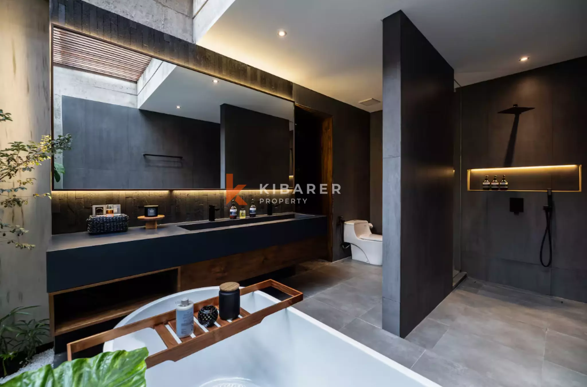 Modern Brutalist Two-Bedroom Villa with Private Pool and Rooftop Retreat in Ungasan — image 14