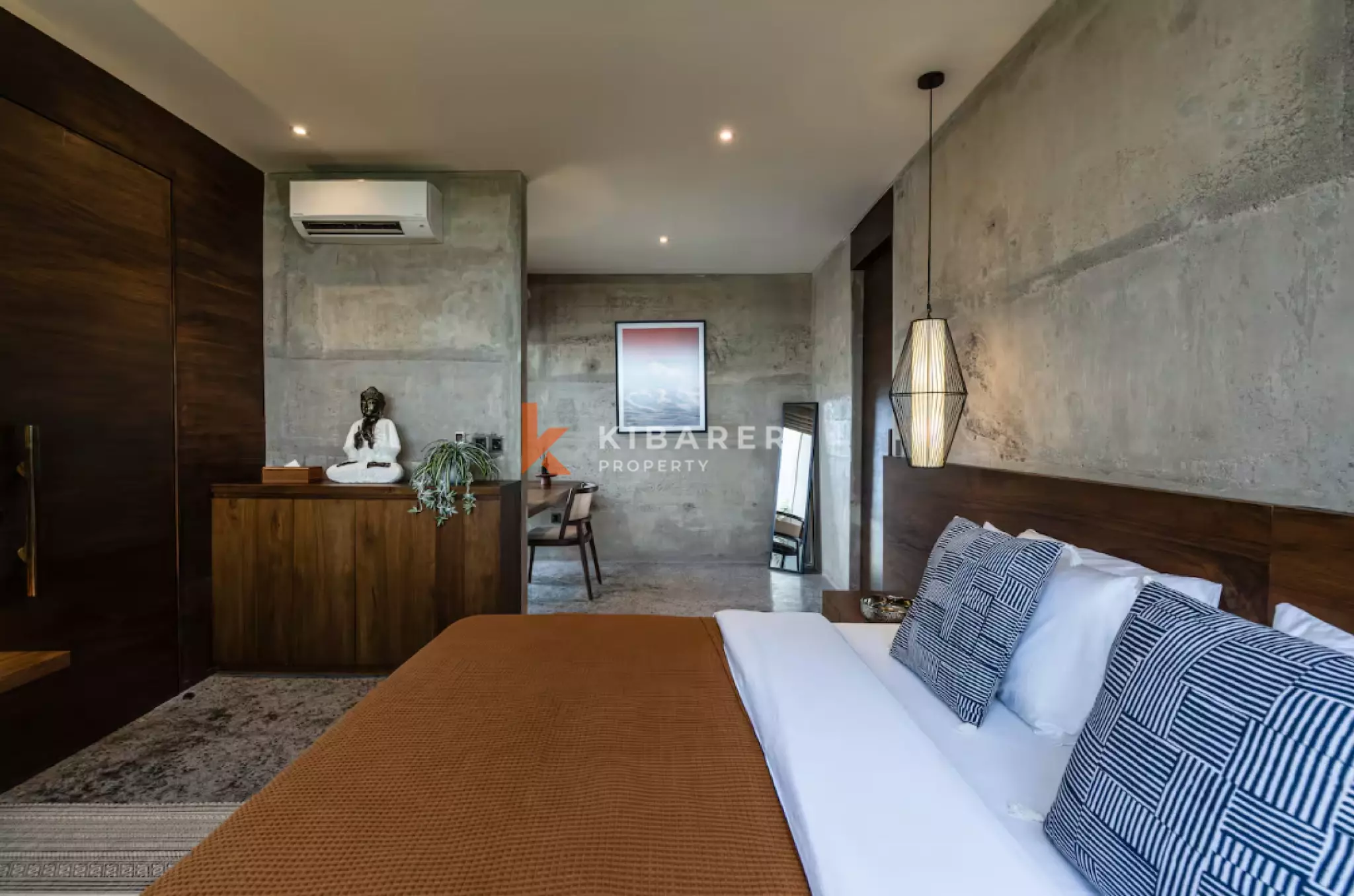 Modern Brutalist Two-Bedroom Villa with Private Pool and Rooftop Retreat in Ungasan — image 15