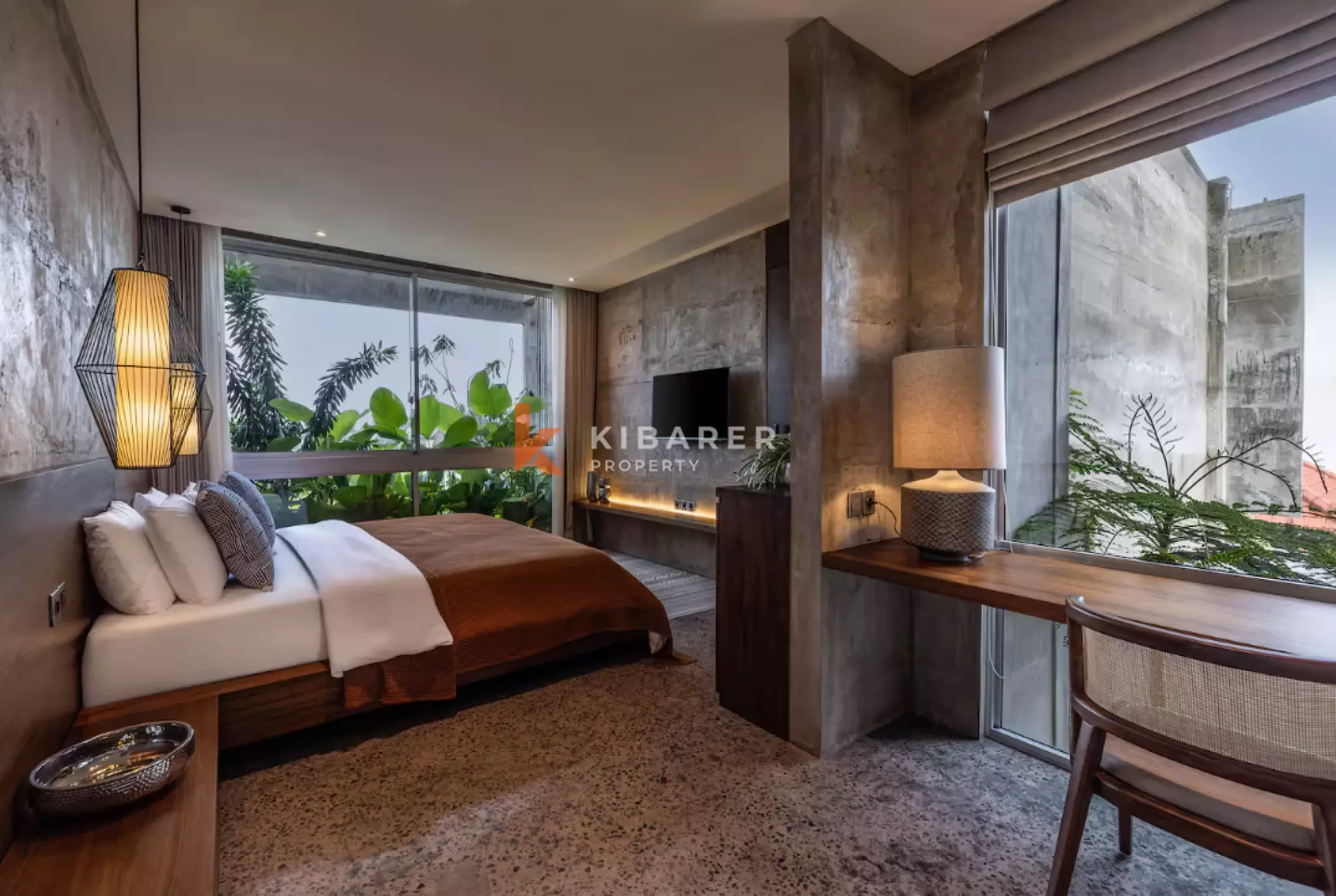 Modern Brutalist Two-Bedroom Villa with Private Pool and Rooftop Retreat in Ungasan — image 12