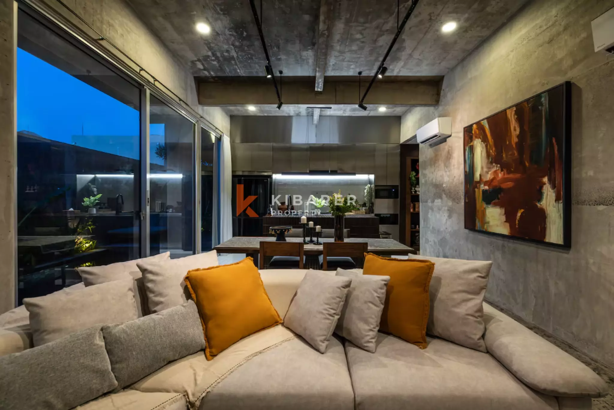 Modern Brutalist Two-Bedroom Villa with Private Pool and Rooftop Retreat in Ungasan — image 3