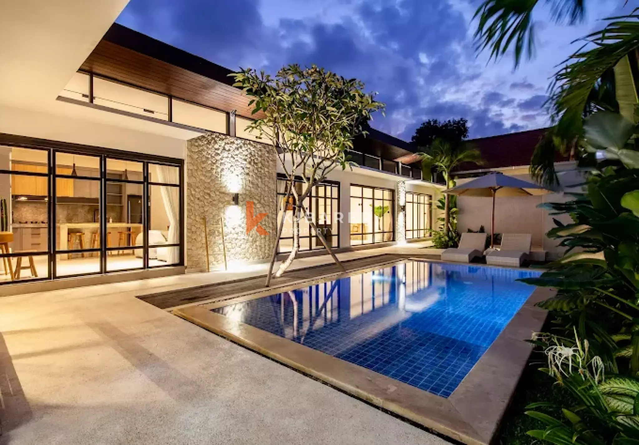 3BR Villa for for Rent in Umalas, Bali — $2,758