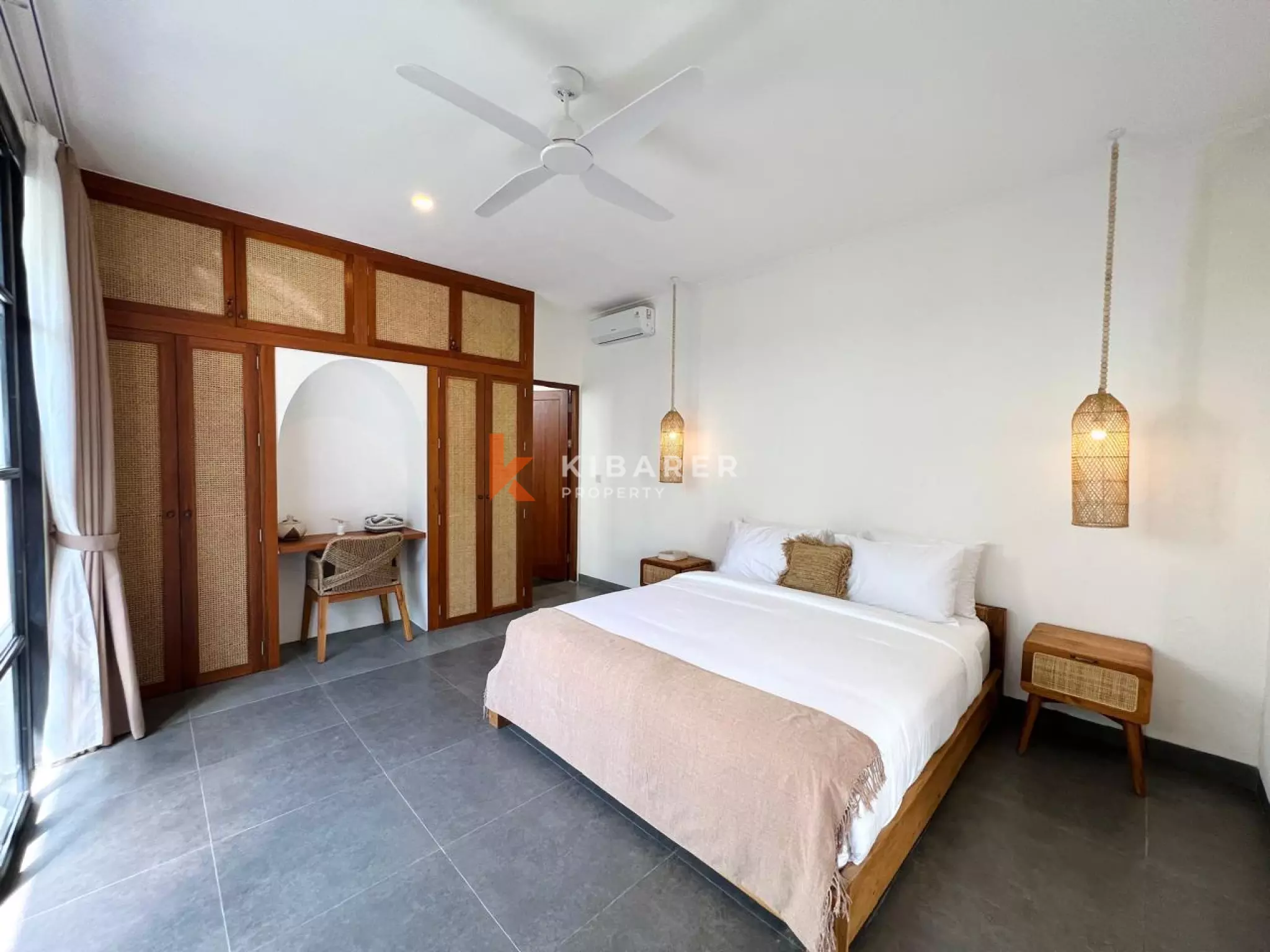 Three-Bedroom Tropical Modern Style Villa with Open Living Room & Rooftop Terrace in Tumbak Bayuh — image 11