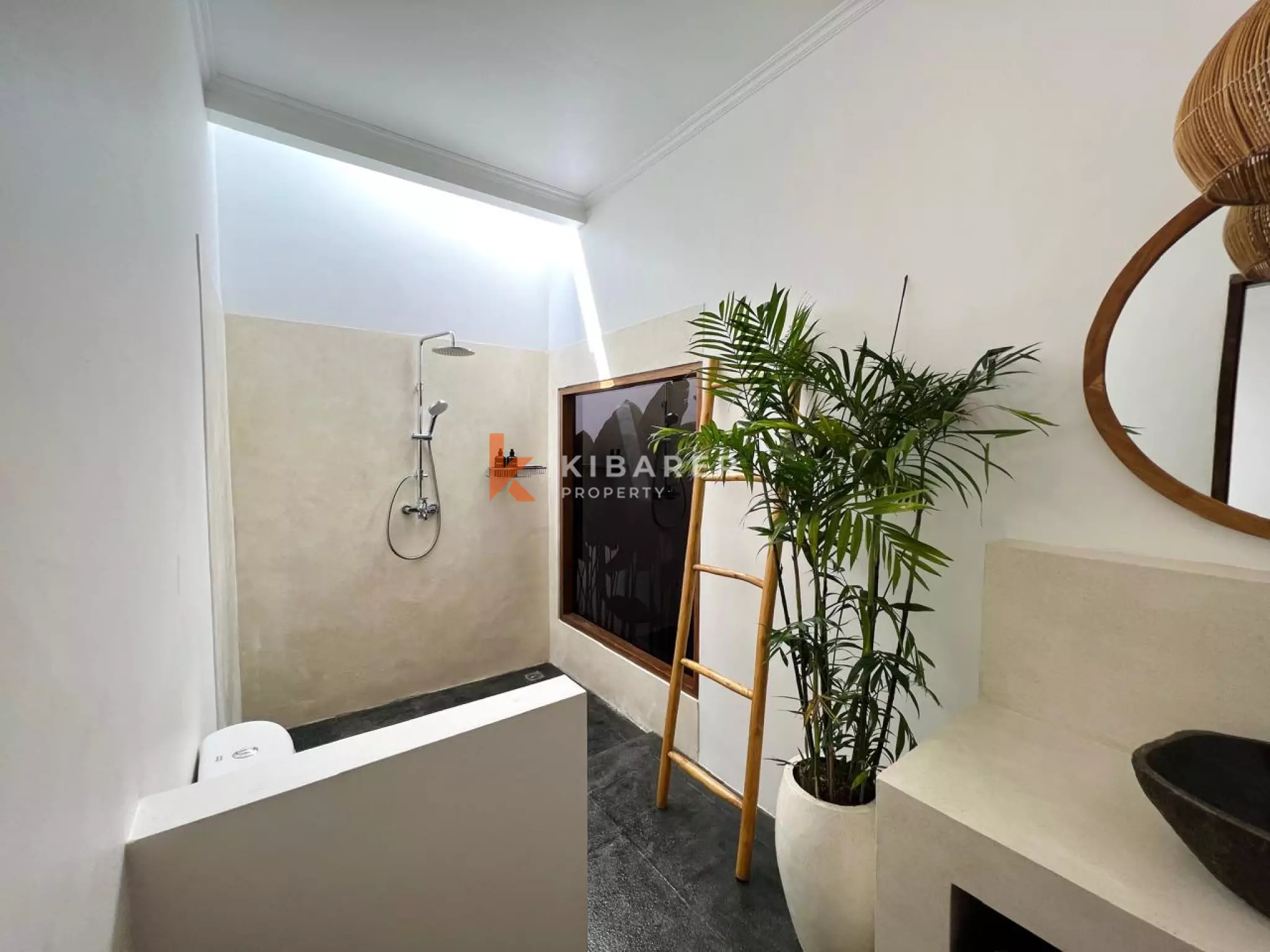Three-Bedroom Tropical Modern Style Villa with Open Living Room & Rooftop Terrace in Tumbak Bayuh — image 13