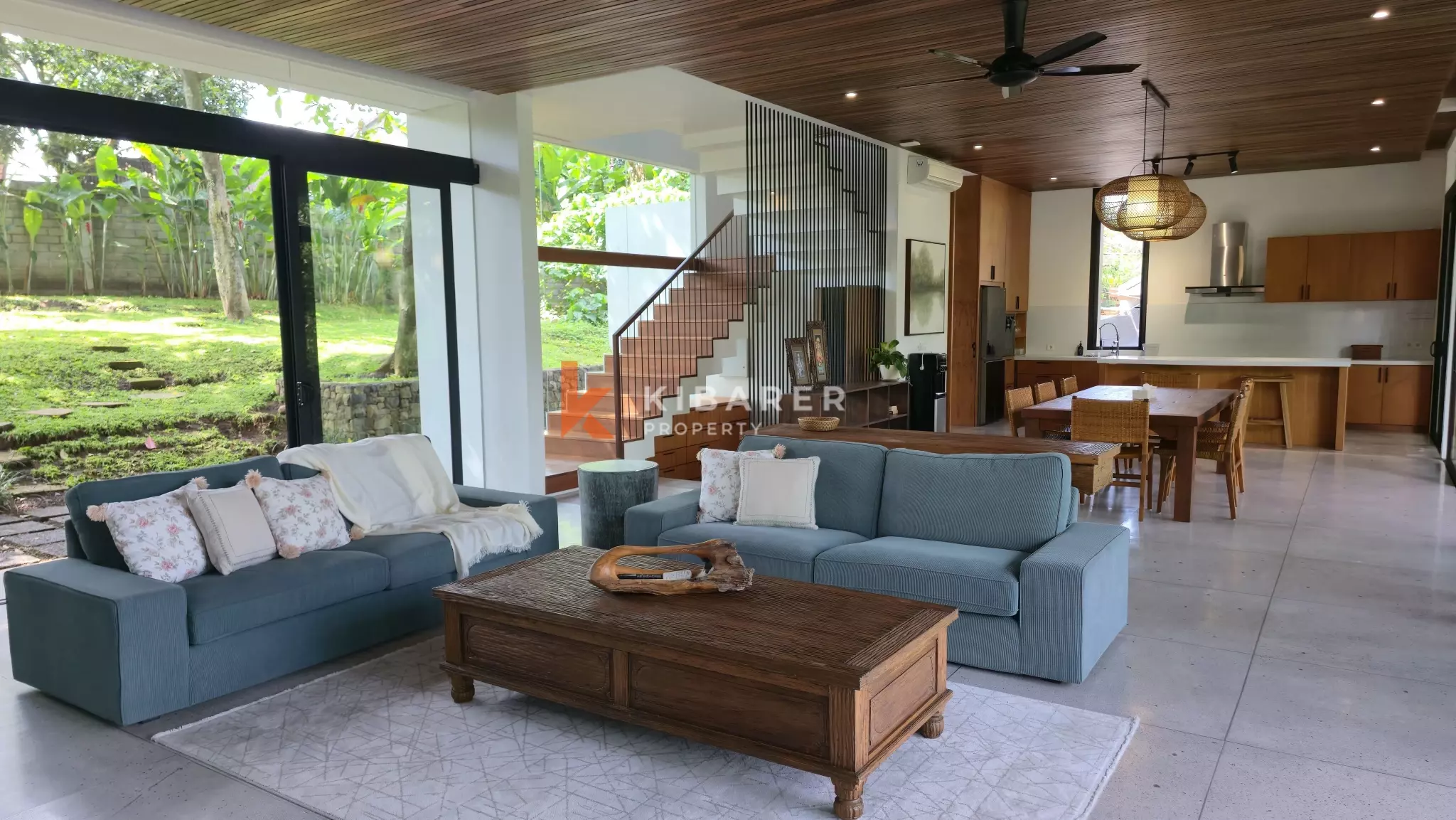 Modern Tropical Four-Bedroom Villa in Tabanan with Peaceful Valley Views — image 5