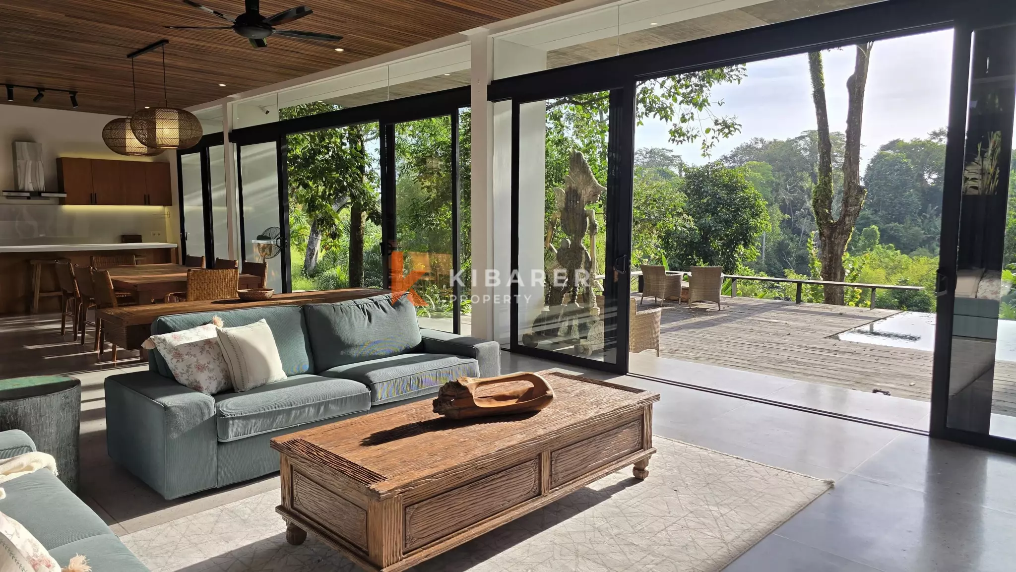Modern Tropical Four-Bedroom Villa in Tabanan with Peaceful Valley Views — image 6