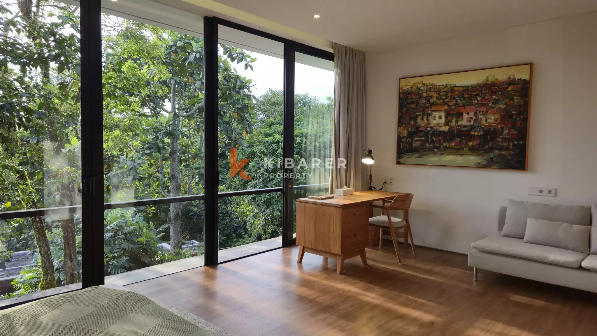 Modern Tropical Four-Bedroom Villa in Tabanan with Peaceful Valley Views — image 18