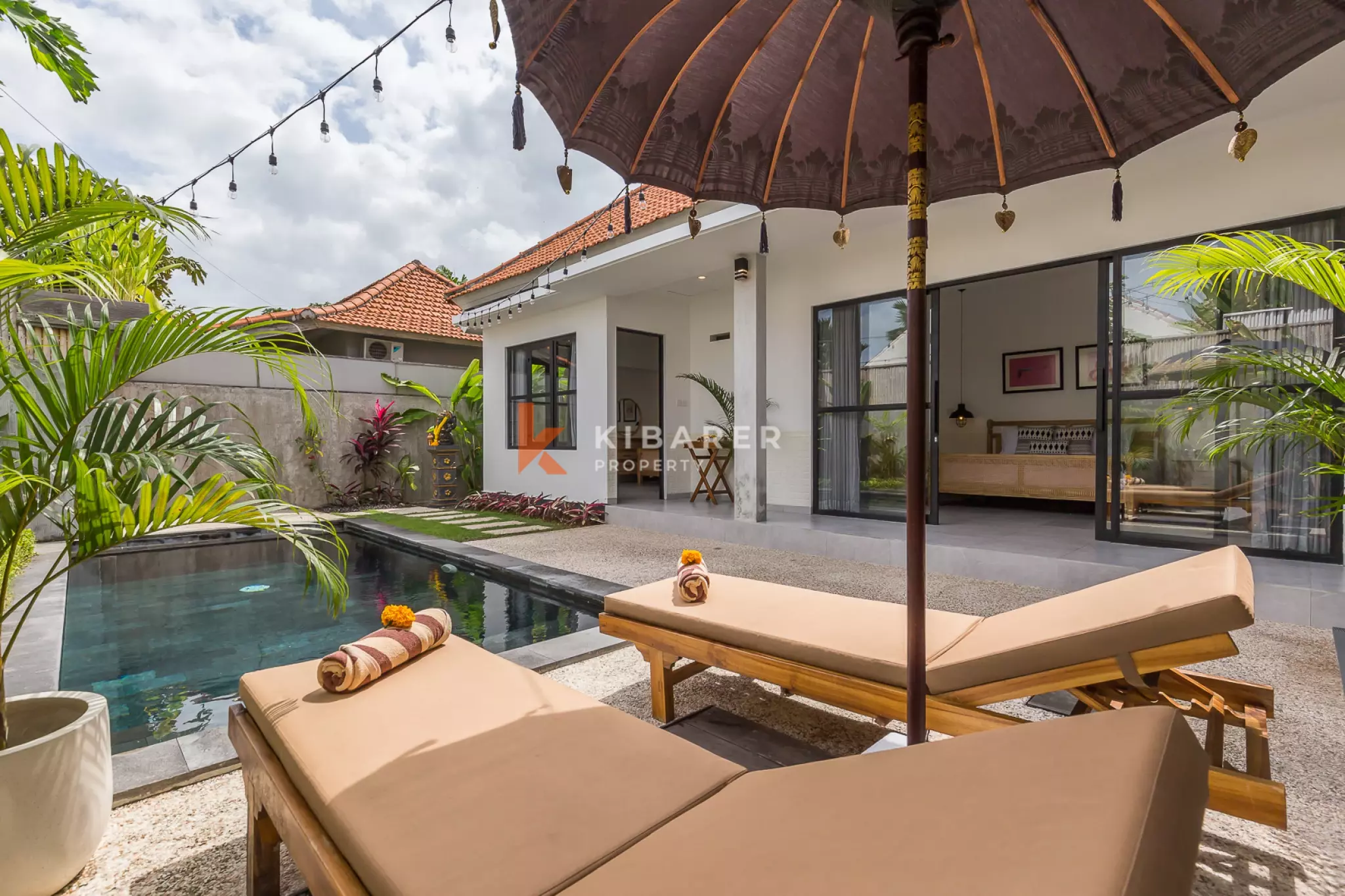 Peaceful Living Amidst the Bustle - Two Bedroom Villa in Umalas — image 1