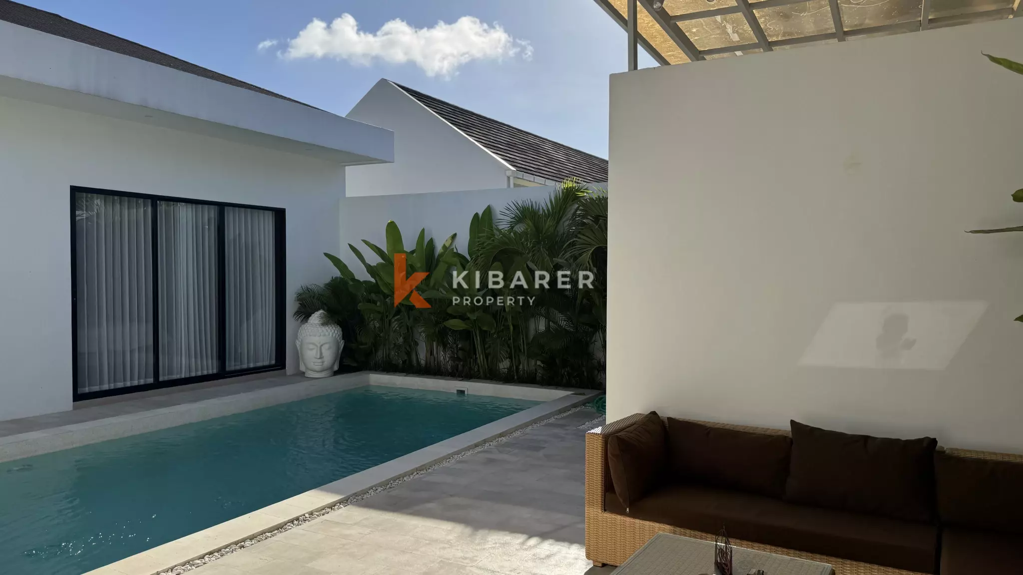 Bright Two-Bedroom Modern Pool Villa in Ungasan — image 3
