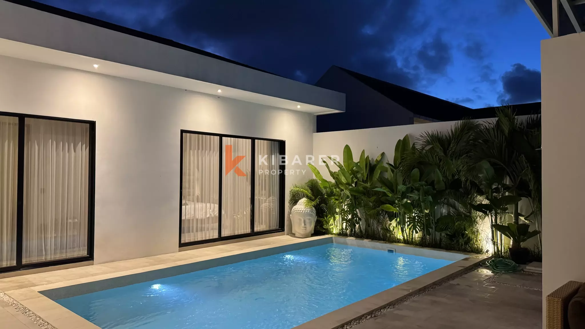 Bright Two-Bedroom Modern Pool Villa in Ungasan — image 7