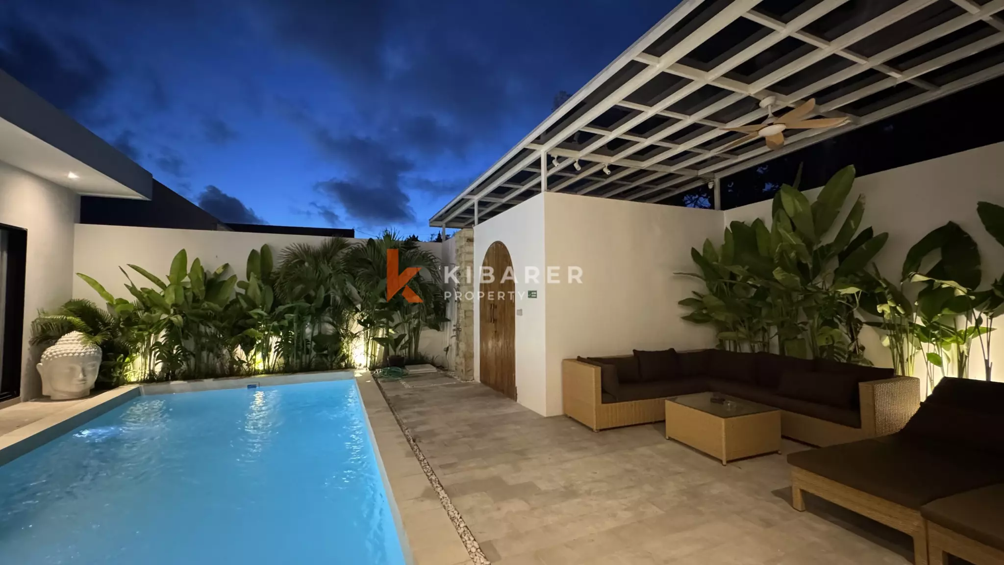 Bright Two-Bedroom Modern Pool Villa in Ungasan — image 8