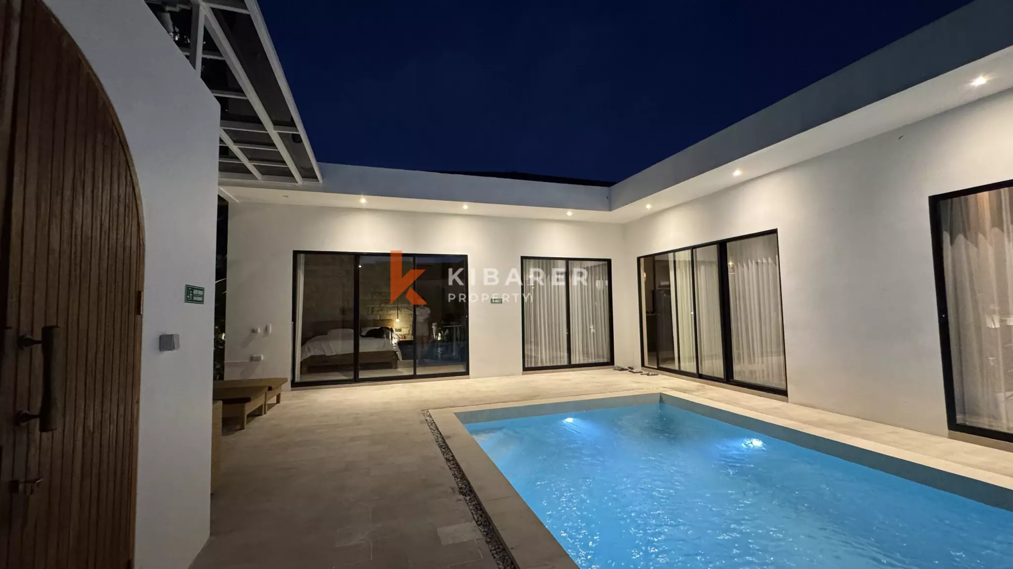 Bright Two-Bedroom Modern Pool Villa in Ungasan — image 10