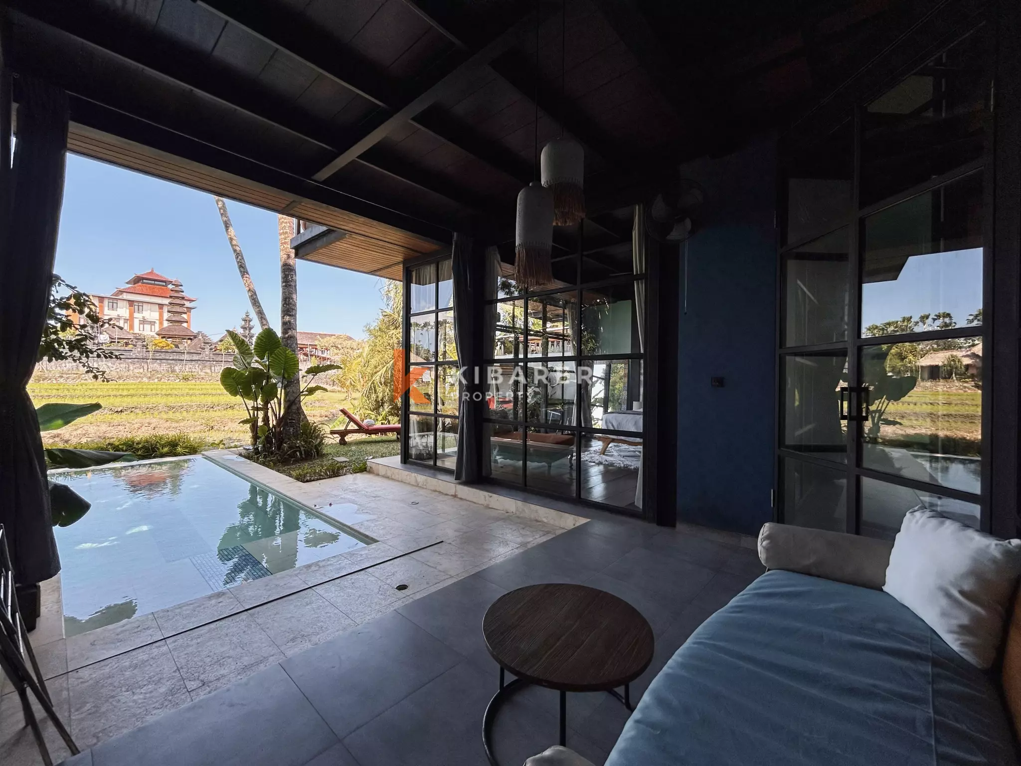 Elegant Two-Story Tropical Villa with Private Pool in Seseh — image 11