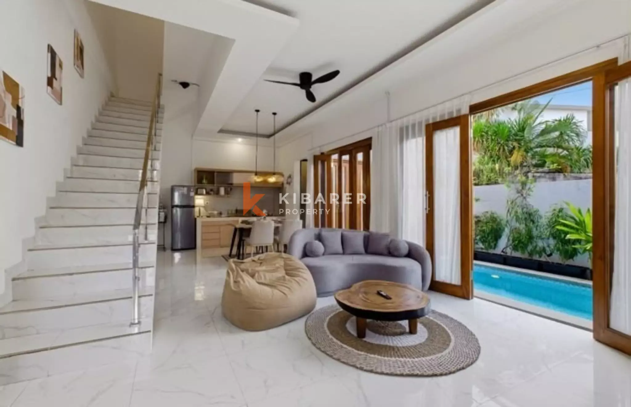 Beautiful Two-Bedroom Private Villa in One of the Developing Areas in Canggu — image 5