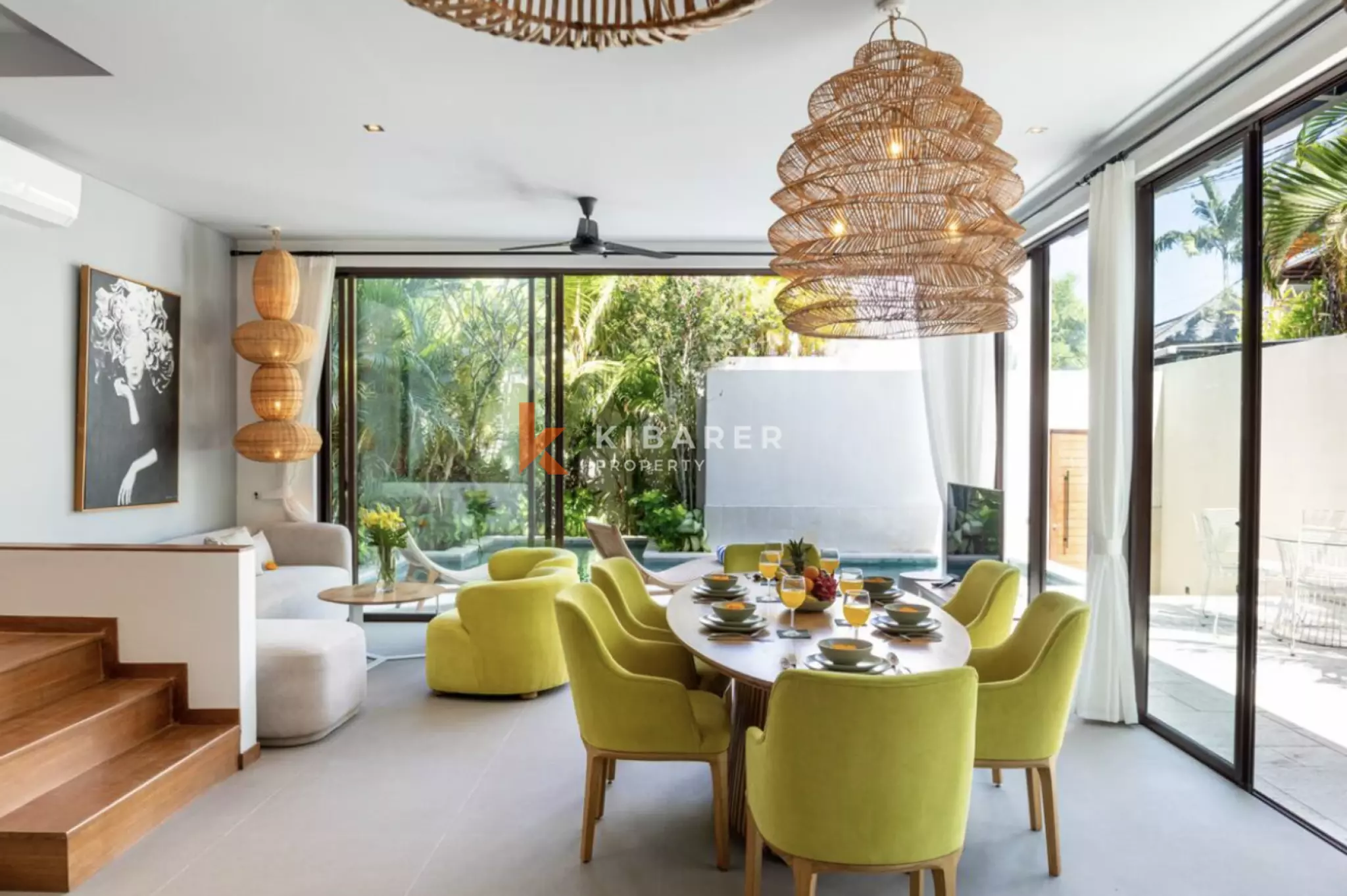 Architectural Four Bedroom Masterpiece in Exclusive Umalas — image 7