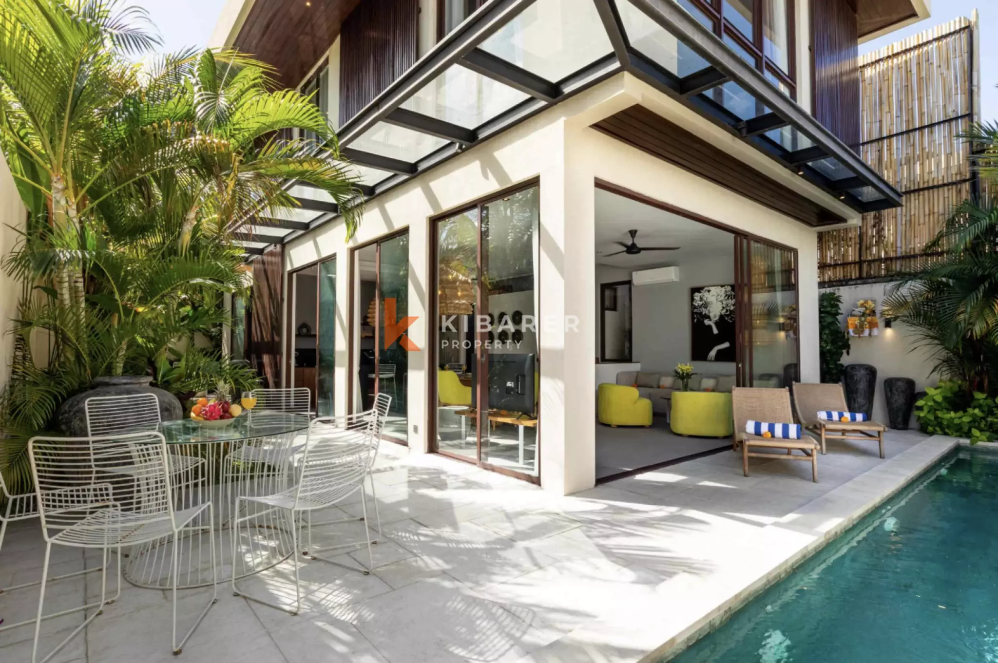 Architectural Four Bedroom Masterpiece in Exclusive Umalas