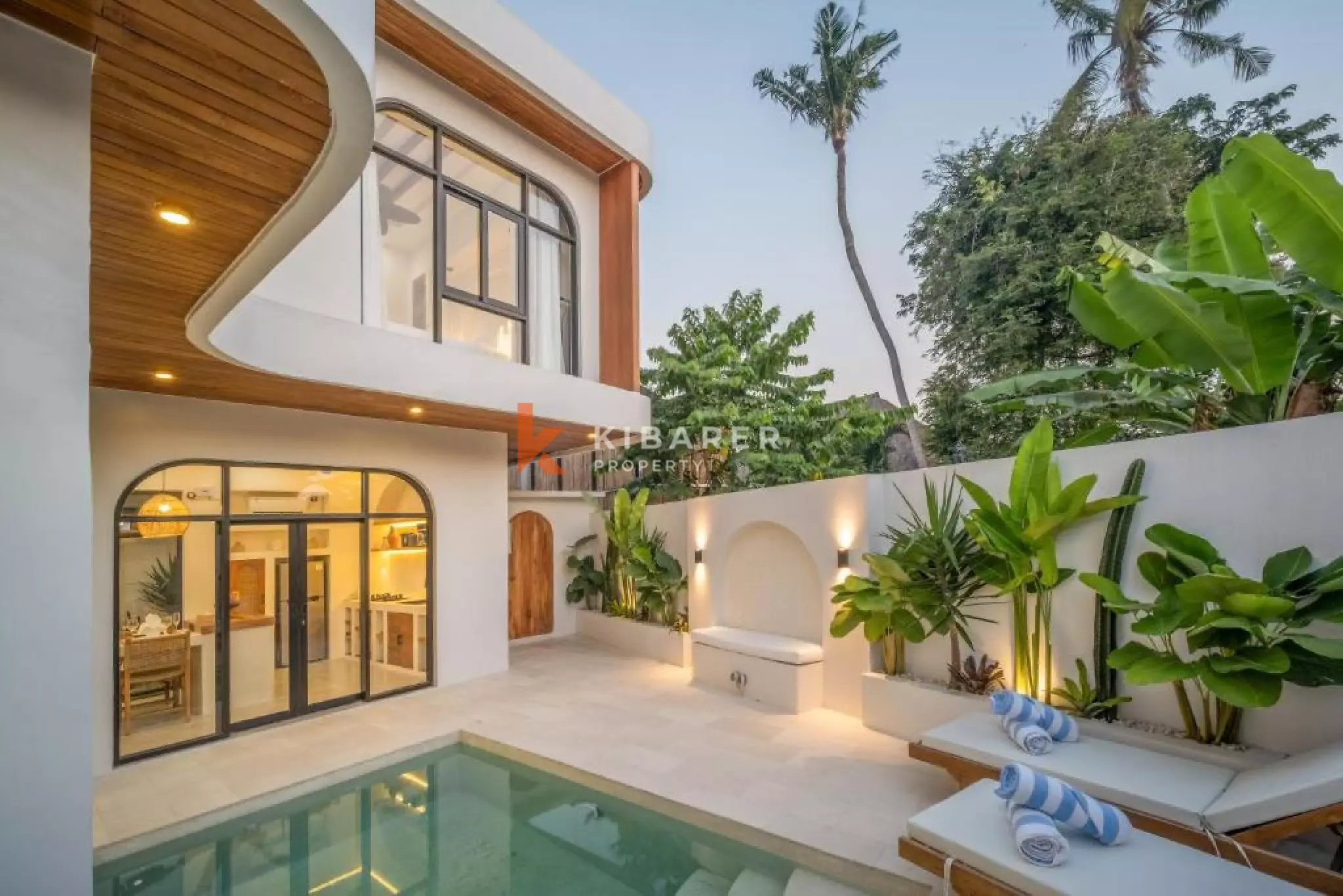 2BR Villa for for Rent in Pererenan, Bali — $39,365
