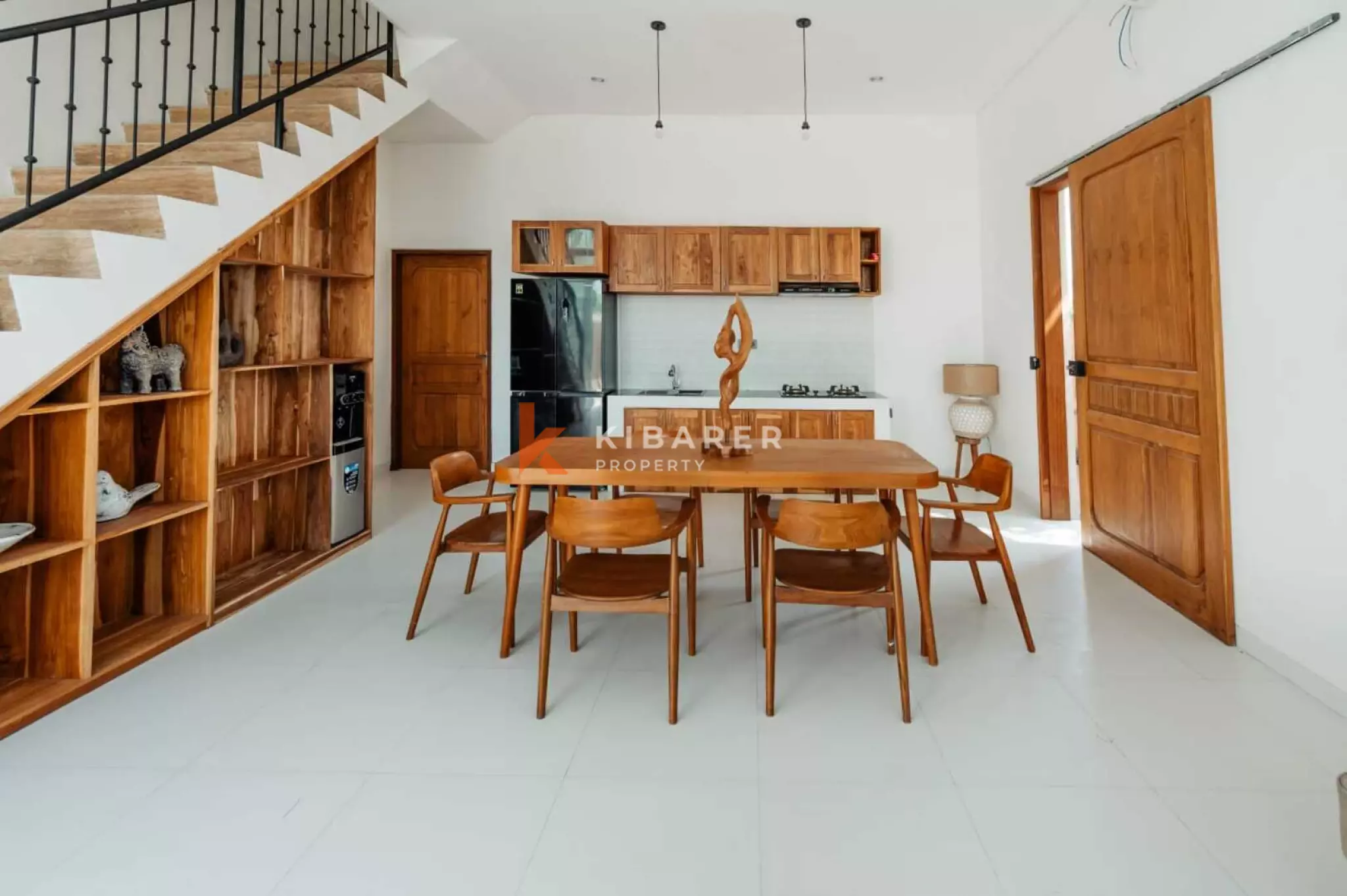 Two Bedroom Villa in Canggu with Enclosed Living and Ricefield View — image 6