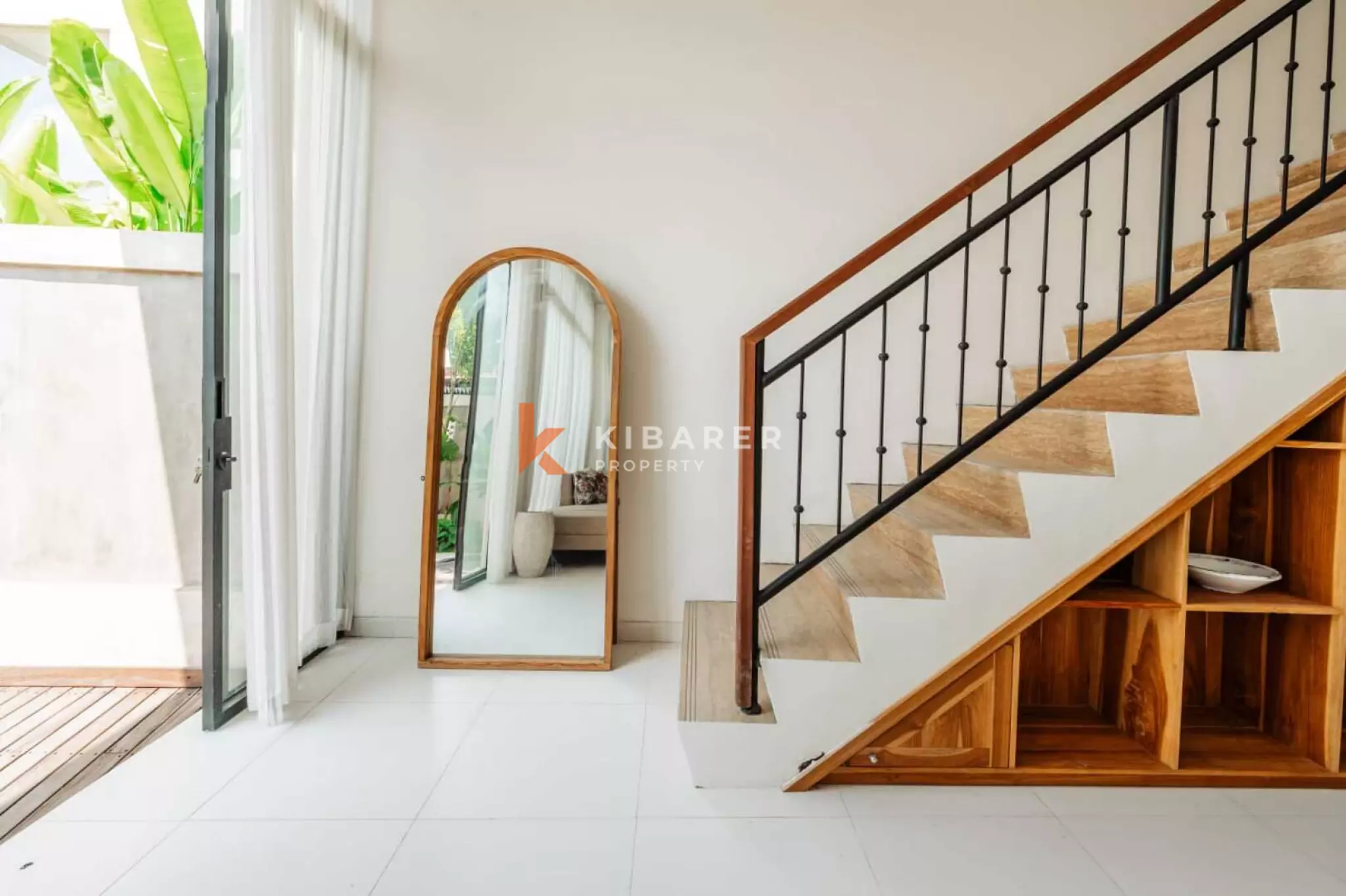 Two Bedroom Villa in Canggu with Enclosed Living and Ricefield View — image 11
