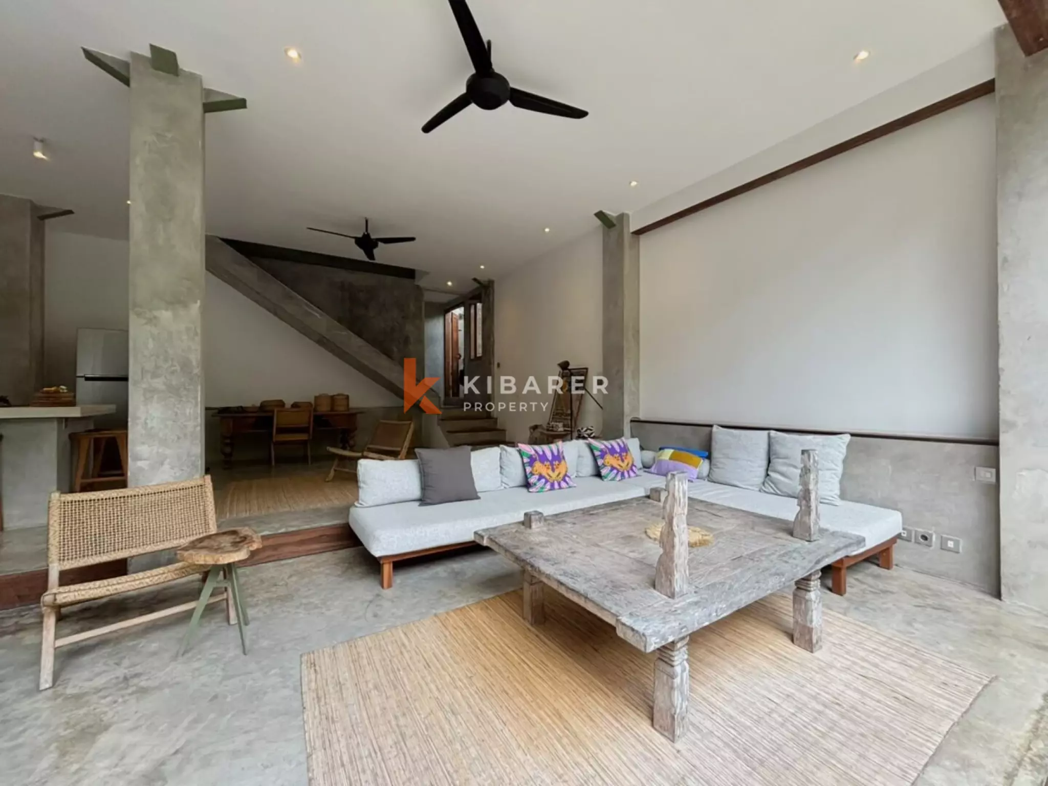 Tropical Soul - Two Bedroom Garden Villa in Pererenan — image 9