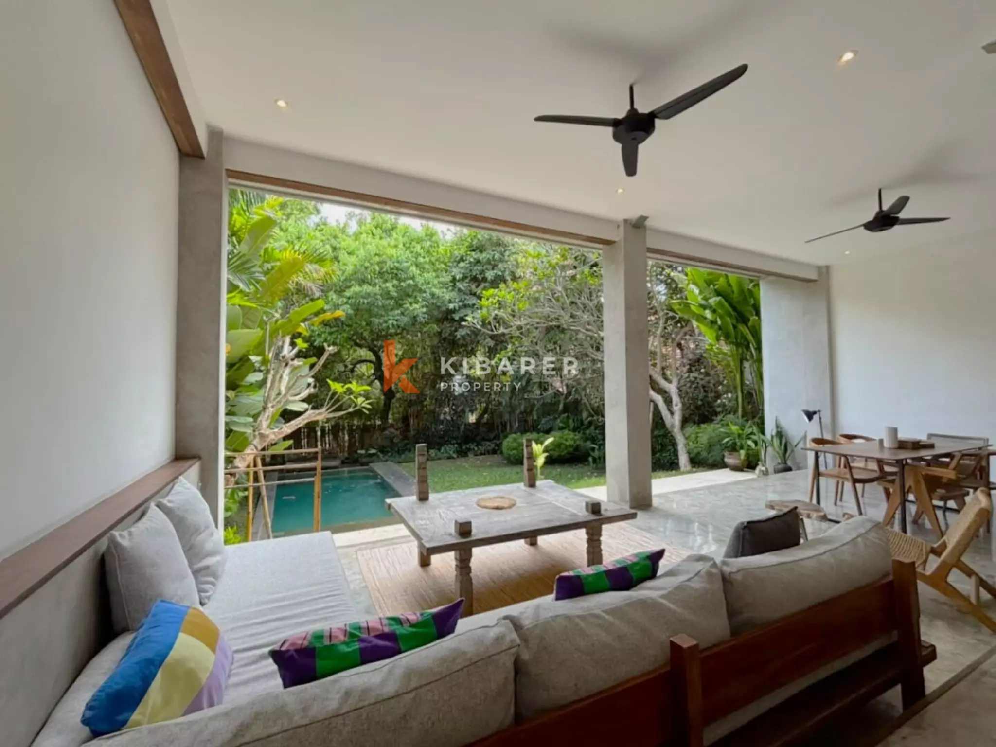 Tropical Soul - Two Bedroom Garden Villa in Pererenan — image 10