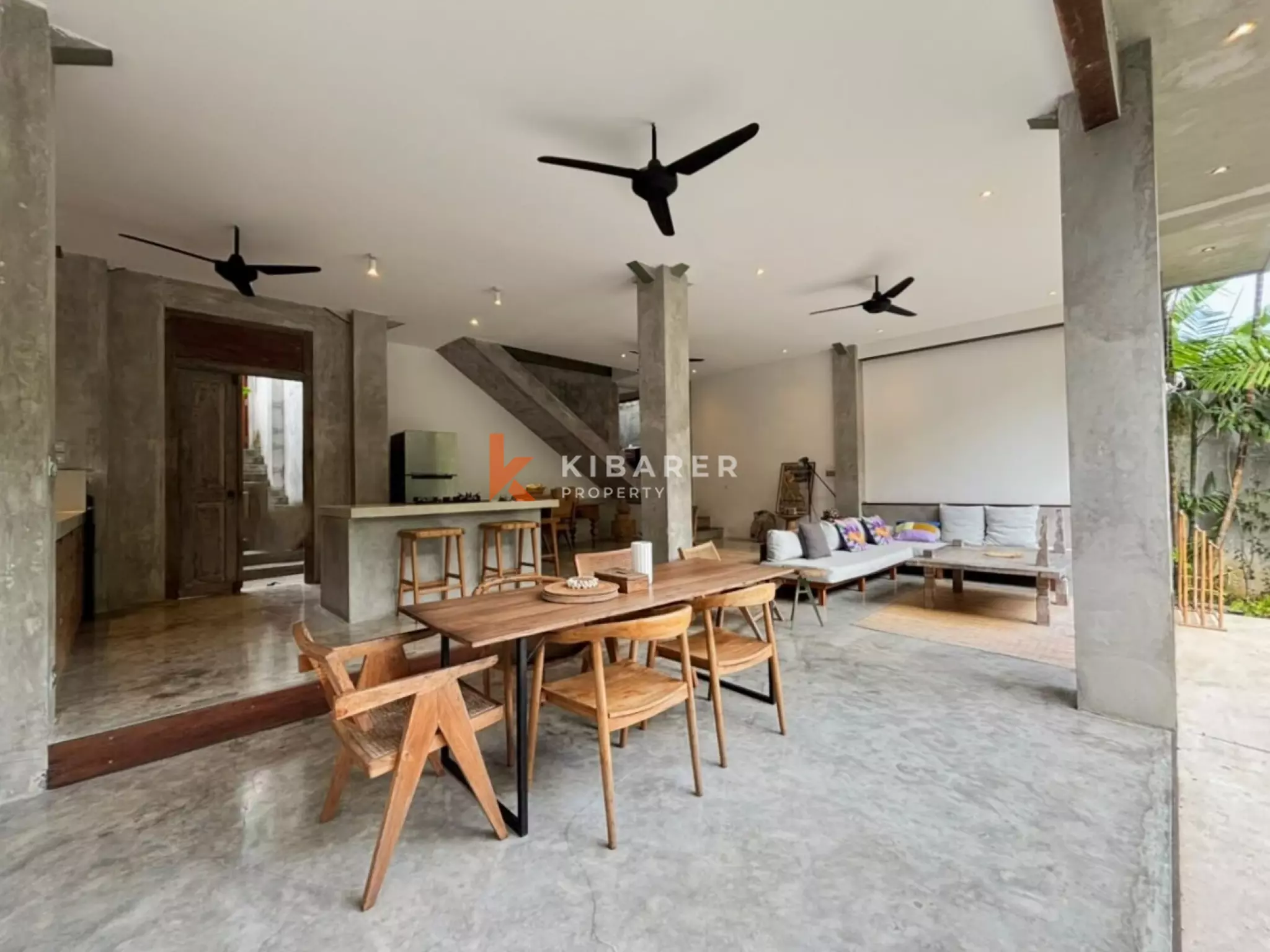 Tropical Soul - Two Bedroom Garden Villa in Pererenan — image 6