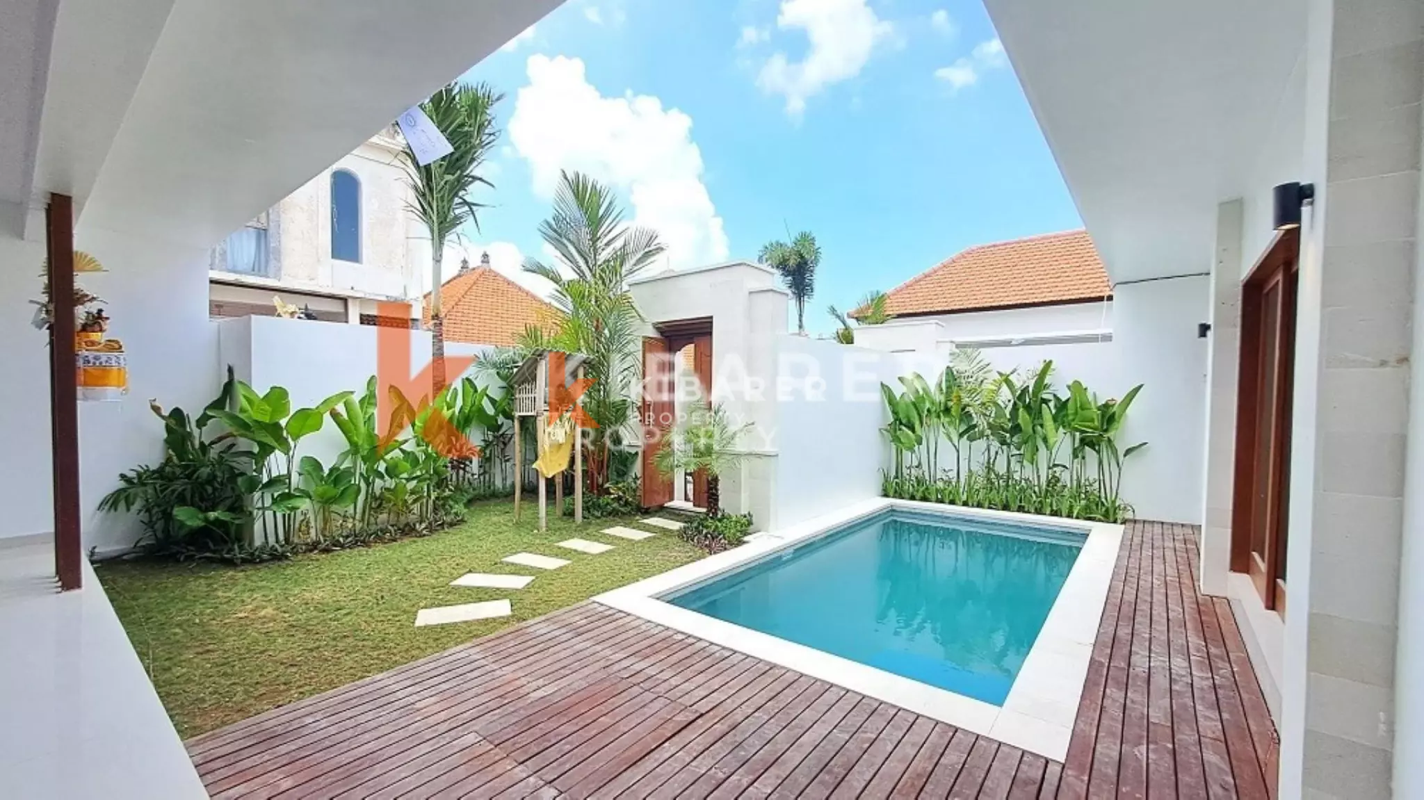 Charming Semi-Furnished Two-Bedroom Villa Located in Cemagi Area Short Stroll from the Beach — image 1