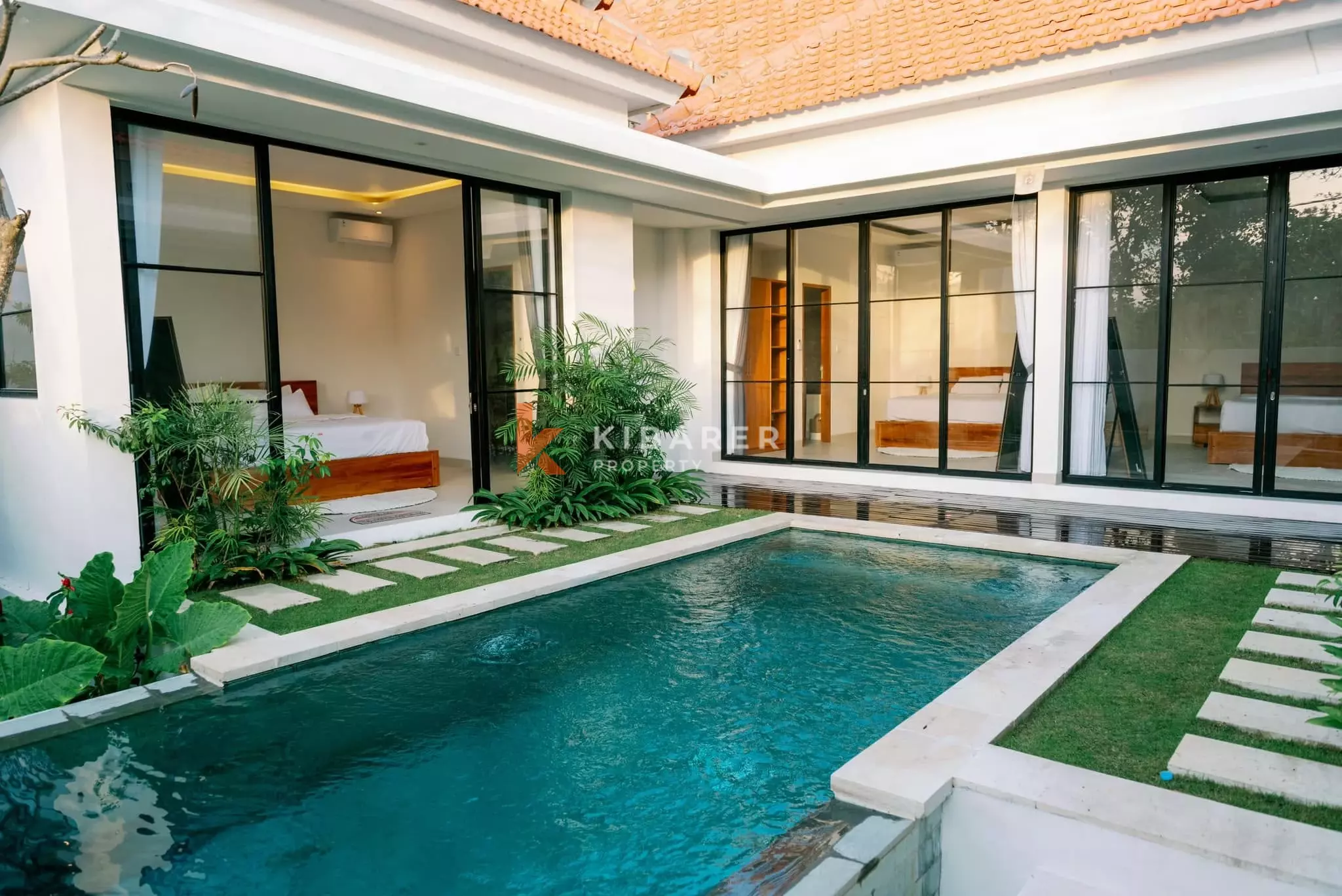2BR Villa for for Rent in Pererenan, Bali — $24,597