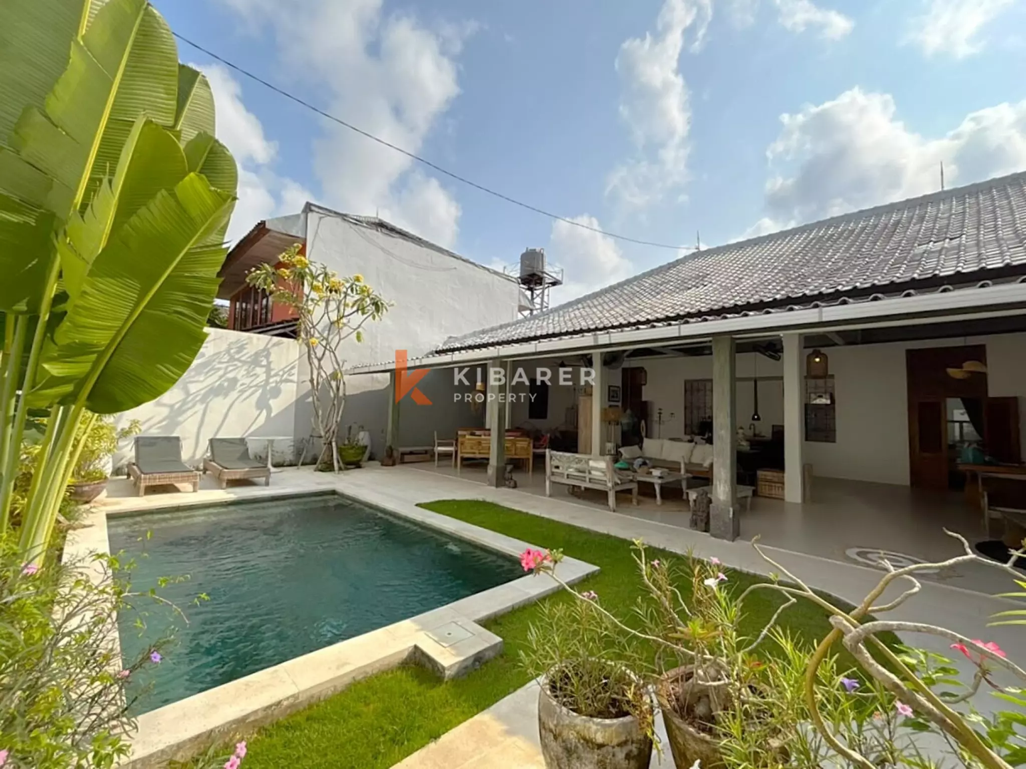 Charming Two-Bedroom Pool Villa with Open Family Area in Seminyak — image 2