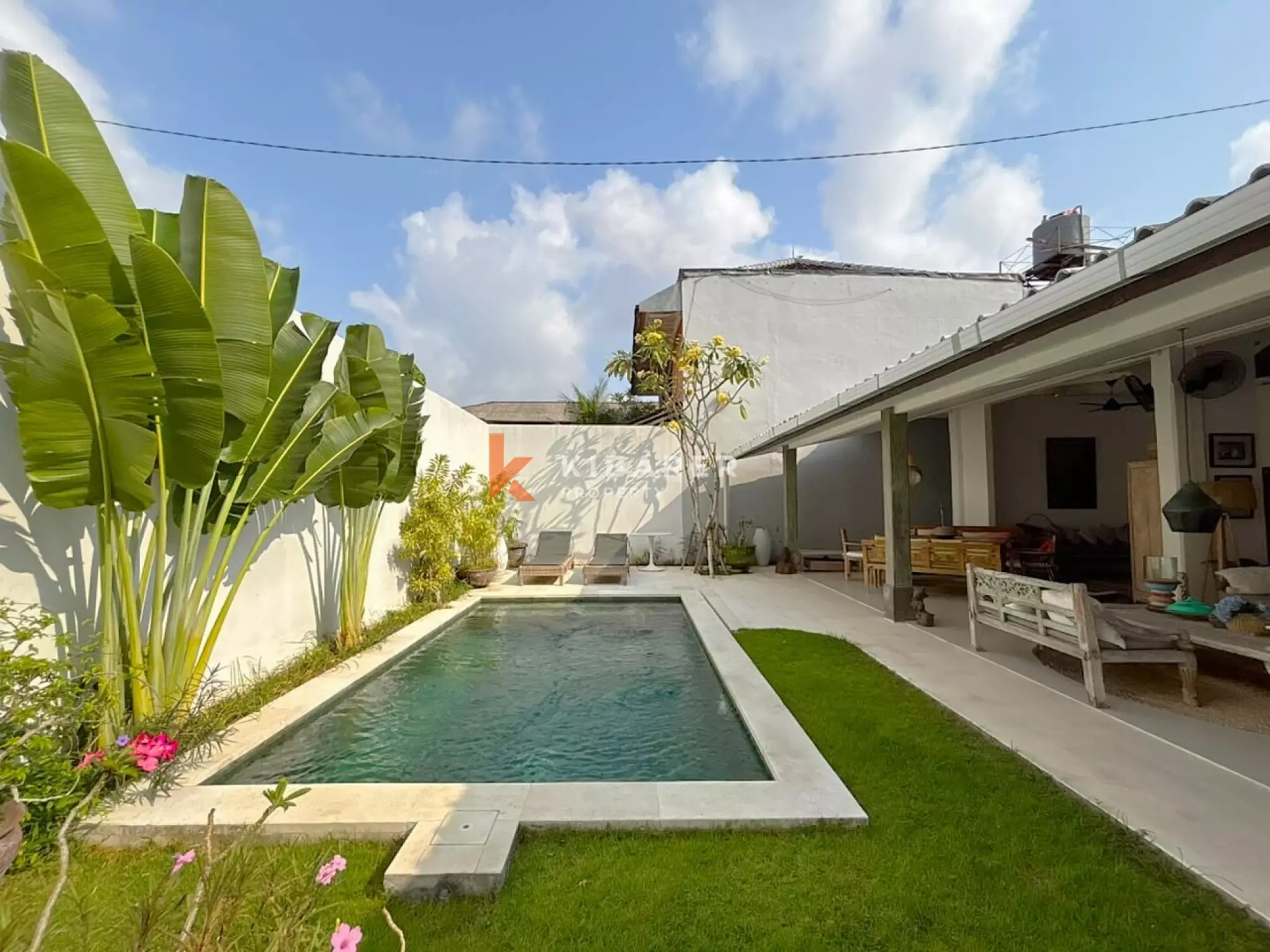 Charming Two-Bedroom Pool Villa with Open Family Area in Seminyak — image 3