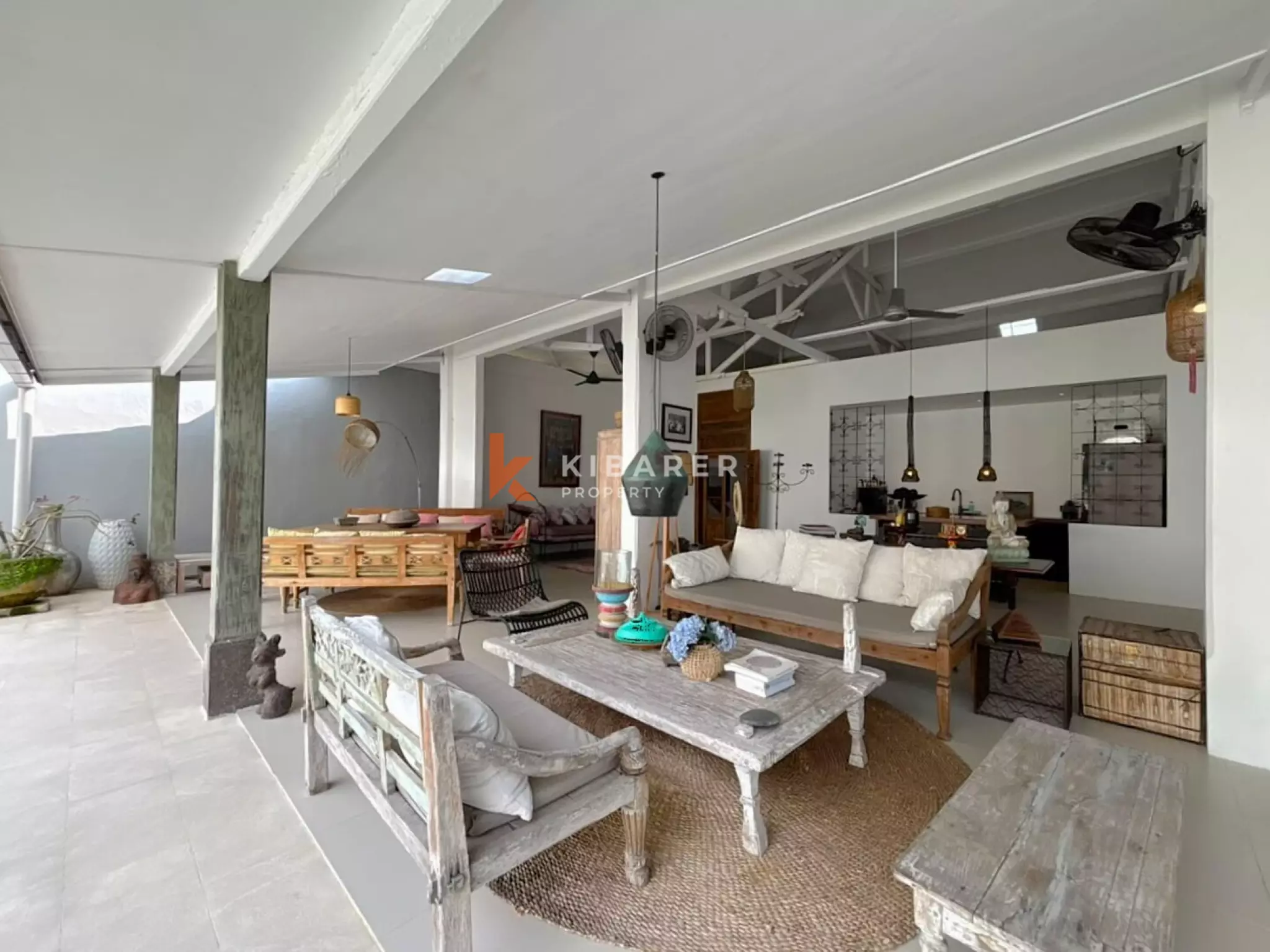 Charming Two-Bedroom Pool Villa with Open Family Area in Seminyak — image 5