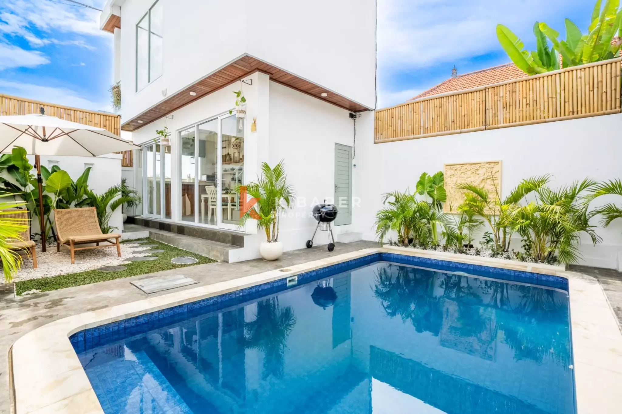 Residence Near Munggu Beach - Two Bedroom Villa — image 1