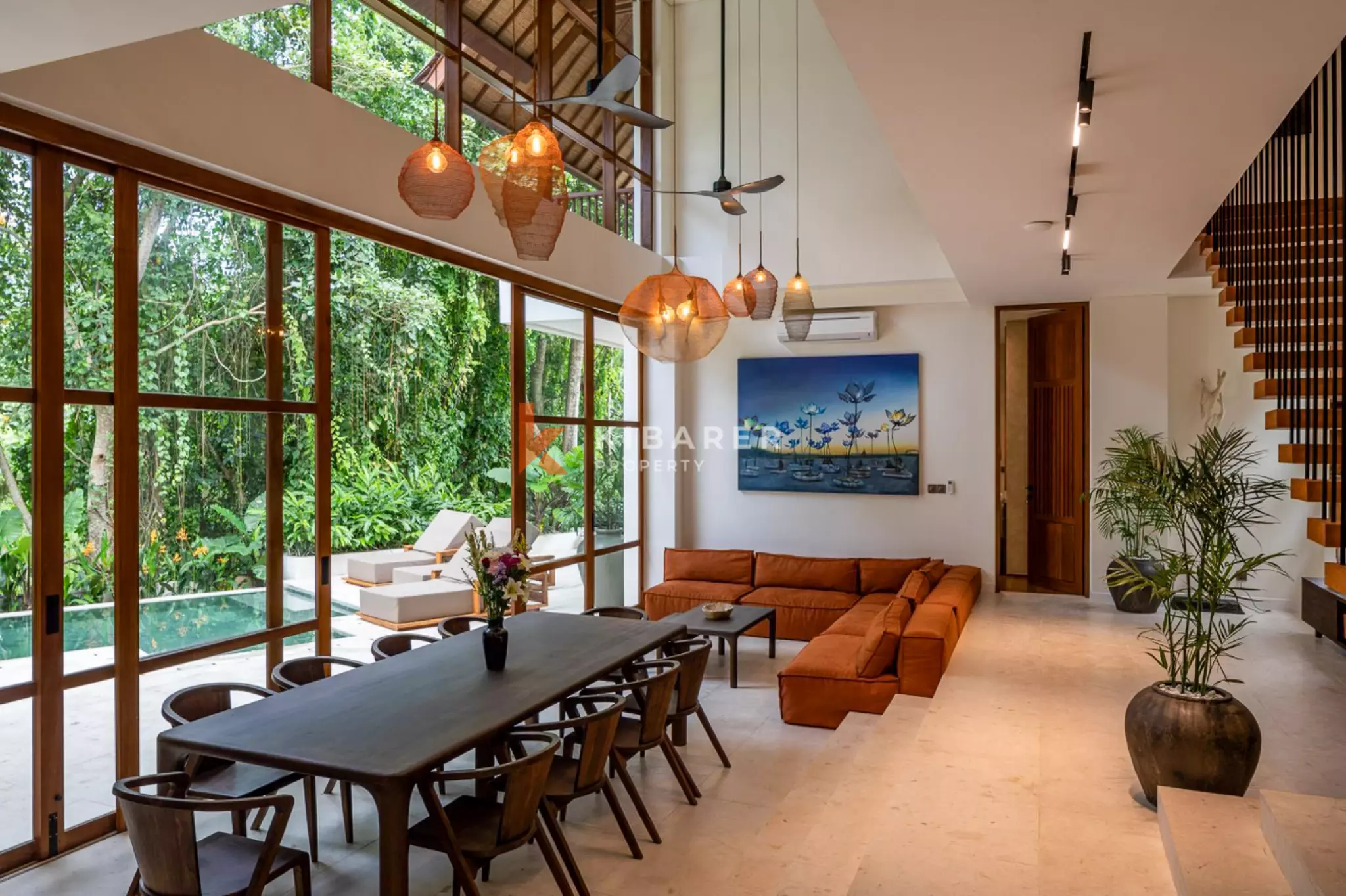 Luxury Five-Bedroom Private Villa with Pool in Nyanyi — image 9