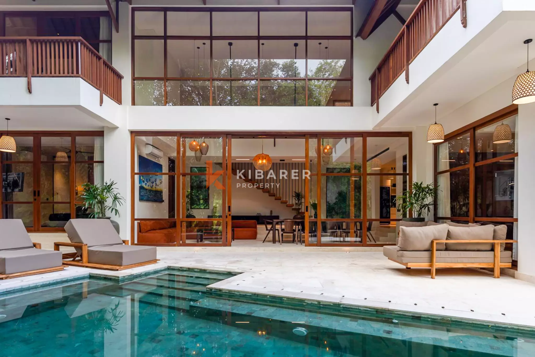 Luxury Five-Bedroom Private Villa with Pool in Nyanyi — image 4