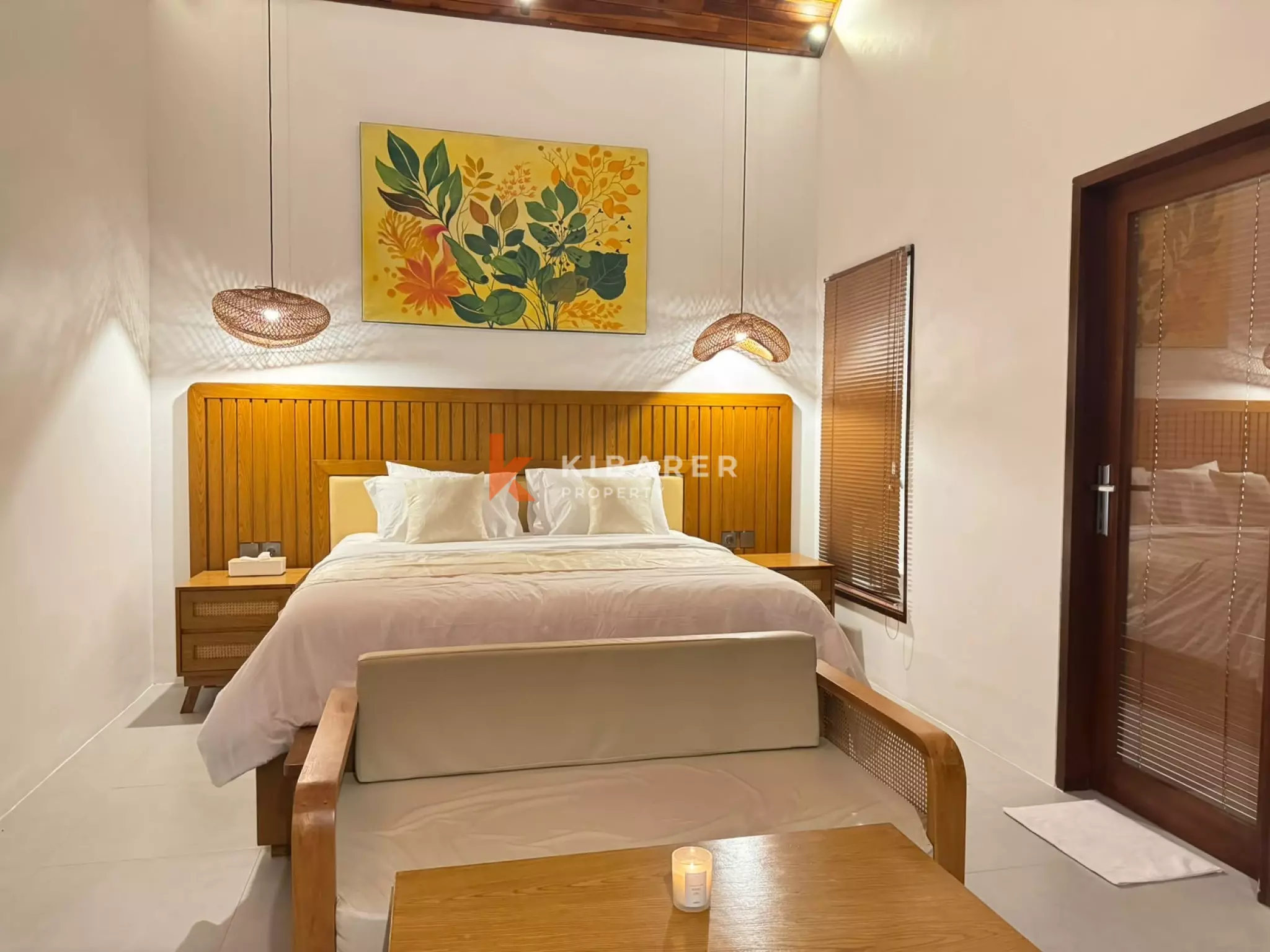 Tropical Style Villa with One Bedroom and Private Pool in Sanur — image 4