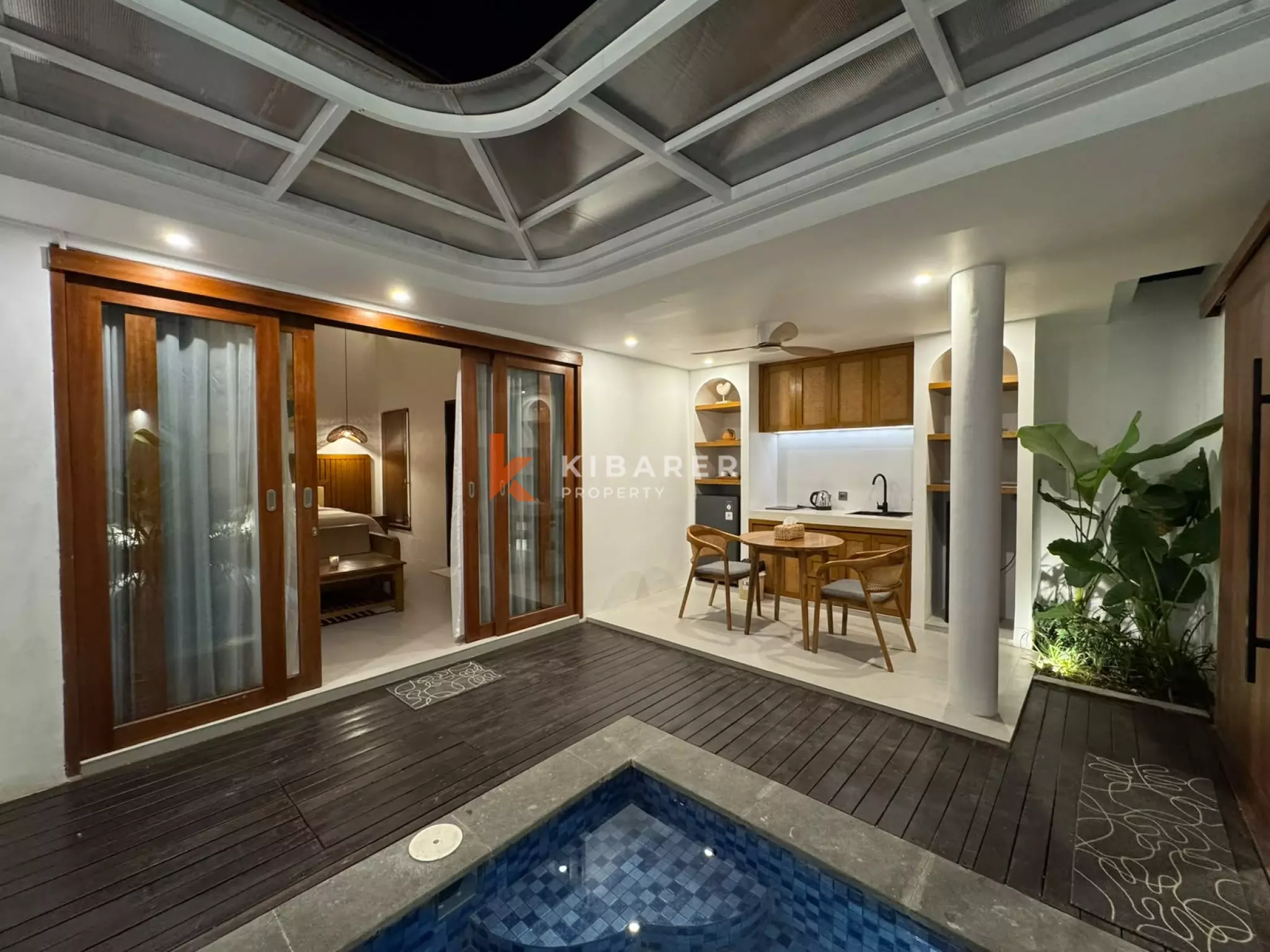 Tropical Style Villa with One Bedroom and Private Pool in Sanur — image 2