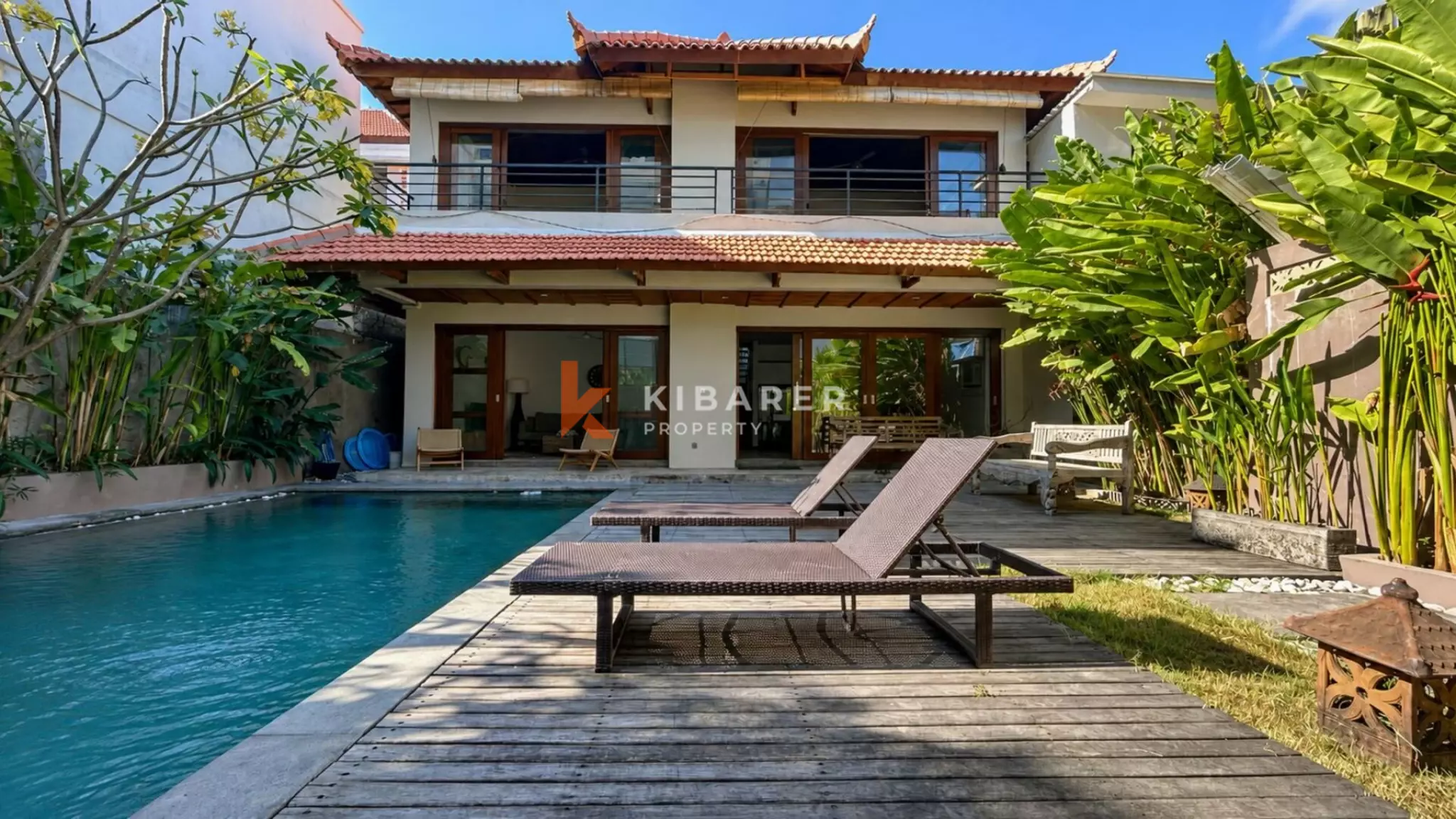 Beachfront Comfort – Four-Bedroom Villa in Canggu — image 1