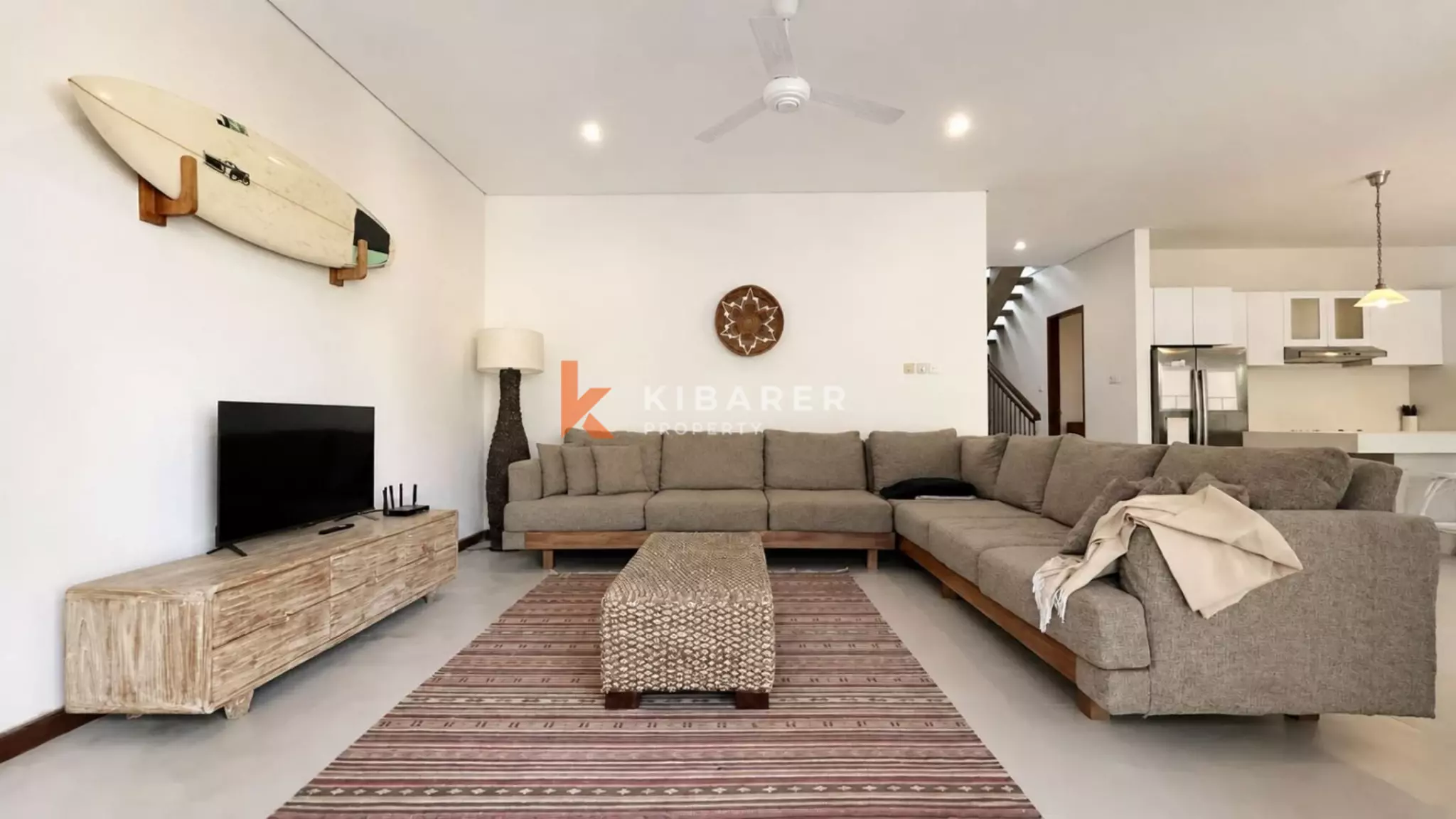 Beachfront Comfort – Four-Bedroom Villa in Canggu — image 6