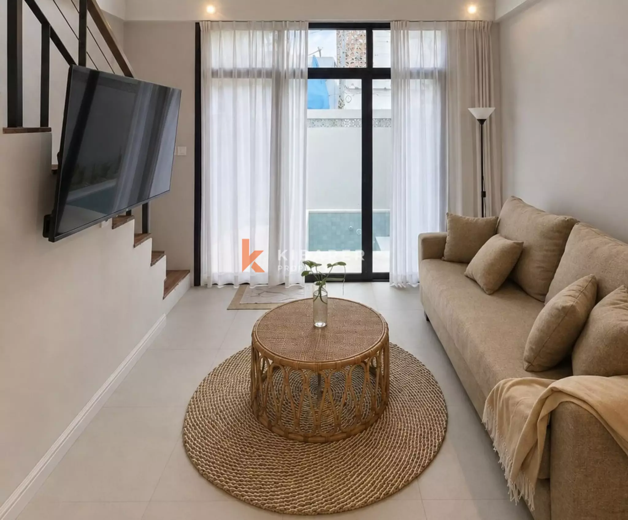 Relaxing Tropical Residence – Two-Bedroom Villa in Canggu — image 5