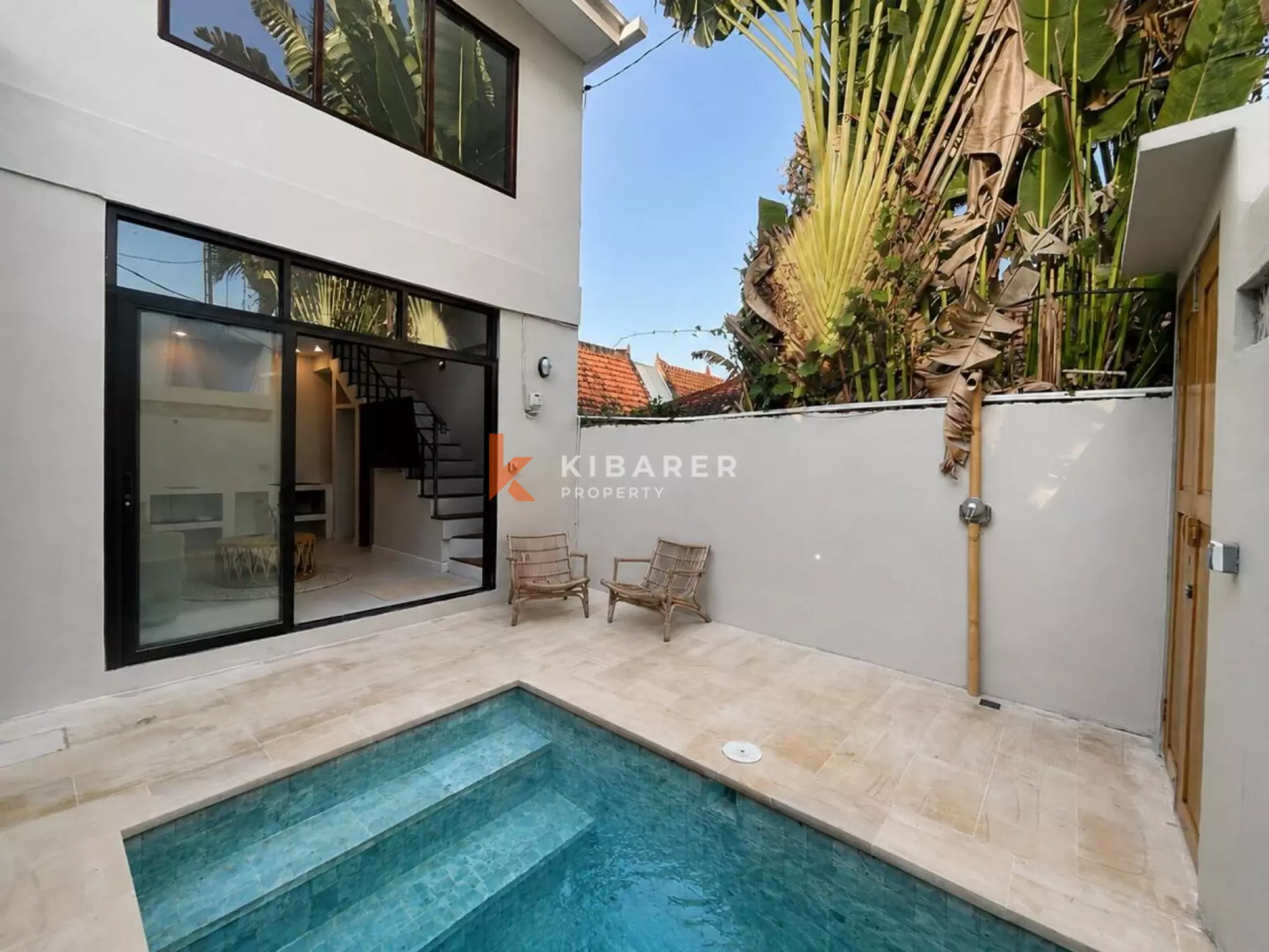 Relaxing Tropical Residence – Two-Bedroom Villa in Canggu — image 1