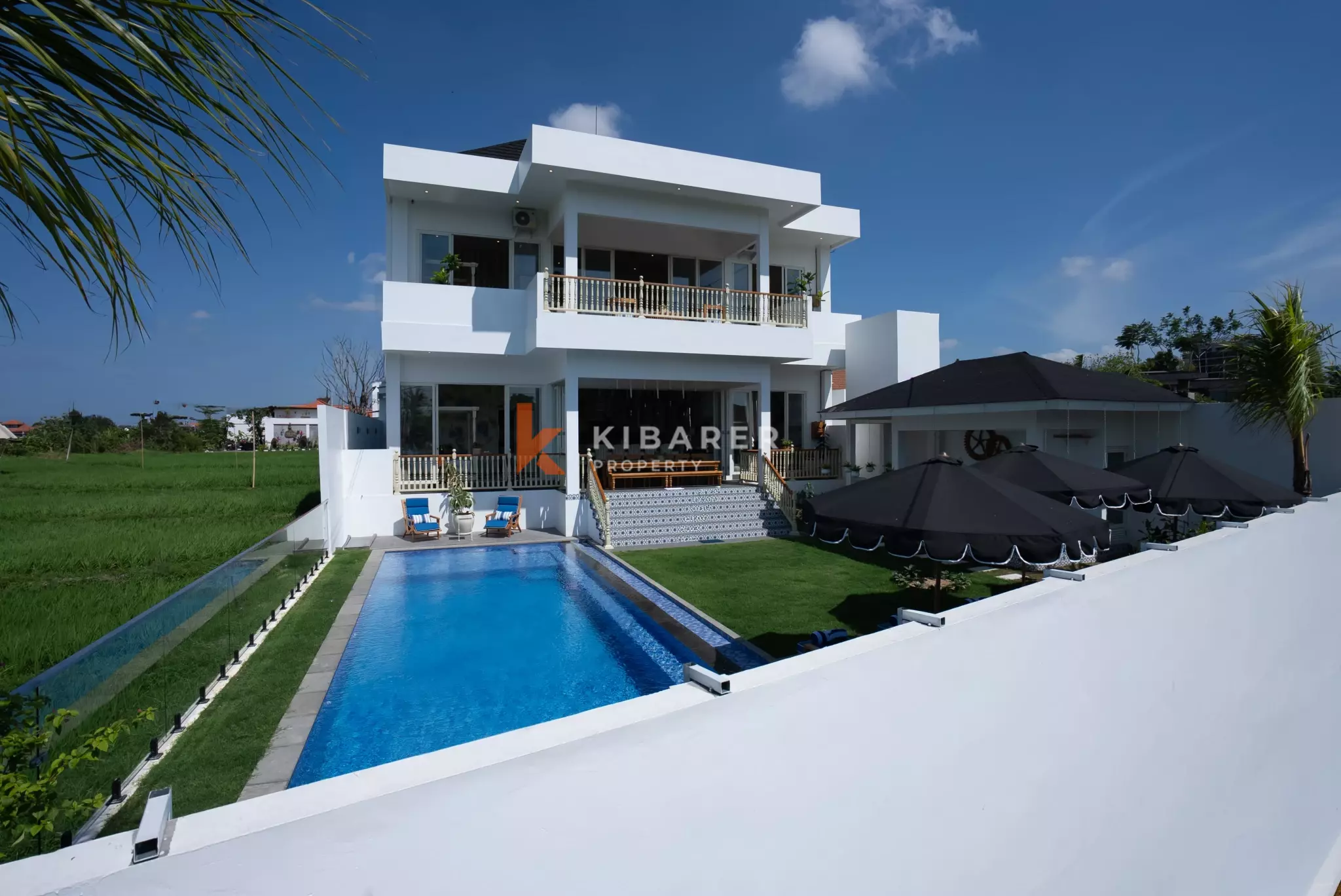 Impressive Six-Bedroom Luxury Villa with Spacious Living Room by the Pool in Canggu — image 1