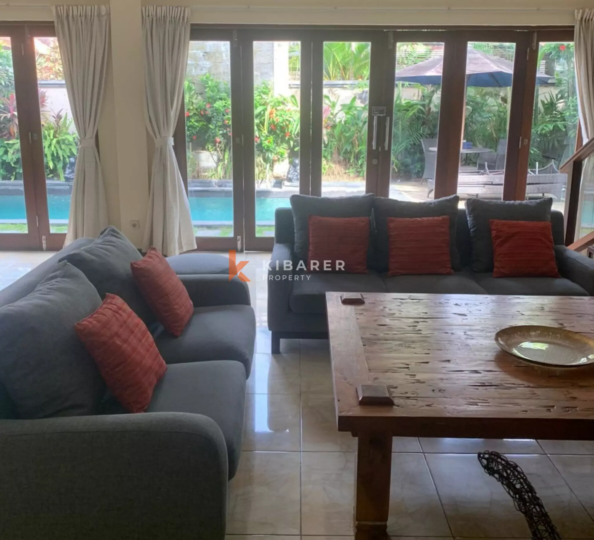 Oase Taman Pribadi – Three-Bedroom Villa with Swimming Pool in Umalas — image 3