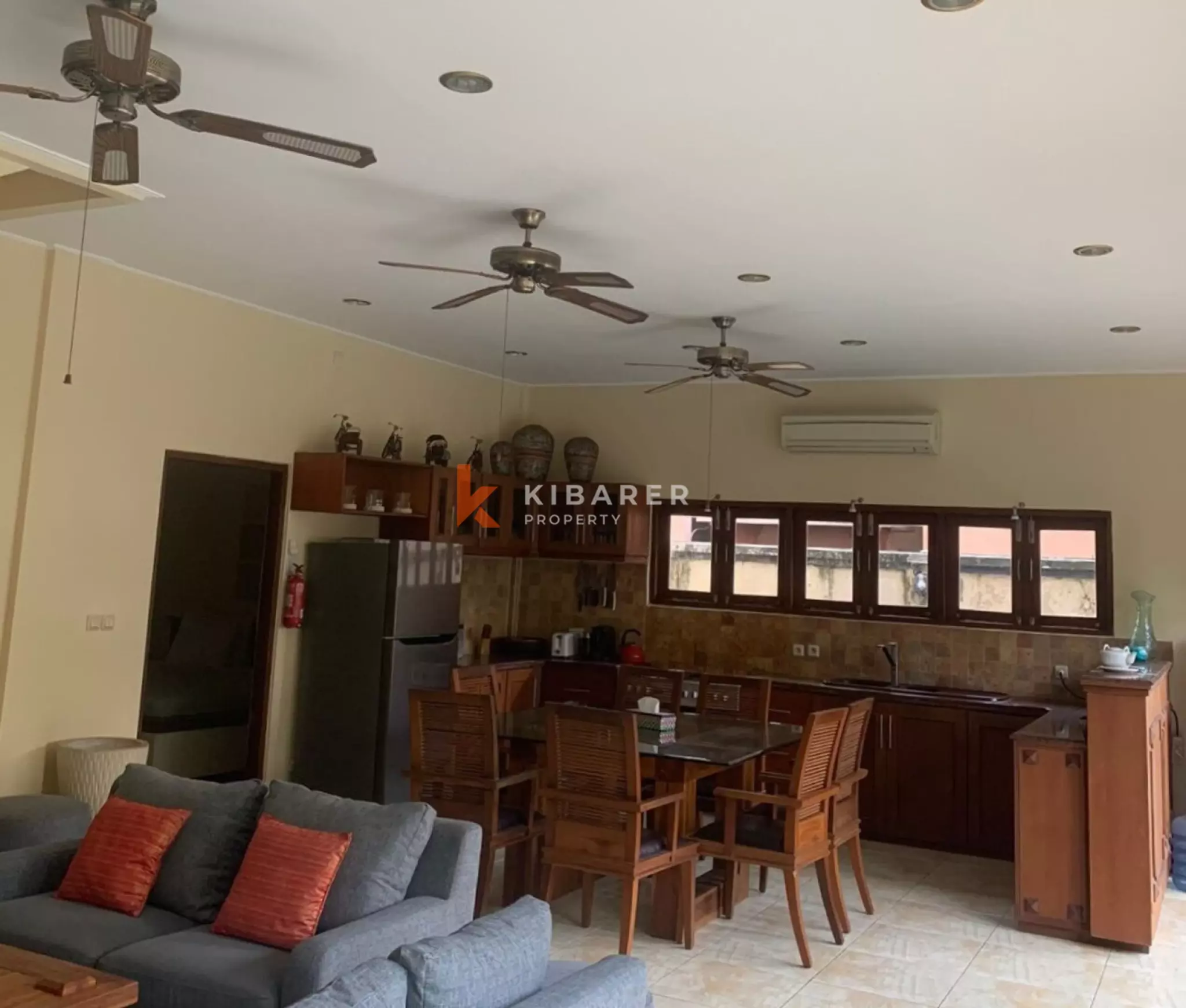 Oase Taman Pribadi – Three-Bedroom Villa with Swimming Pool in Umalas — image 2