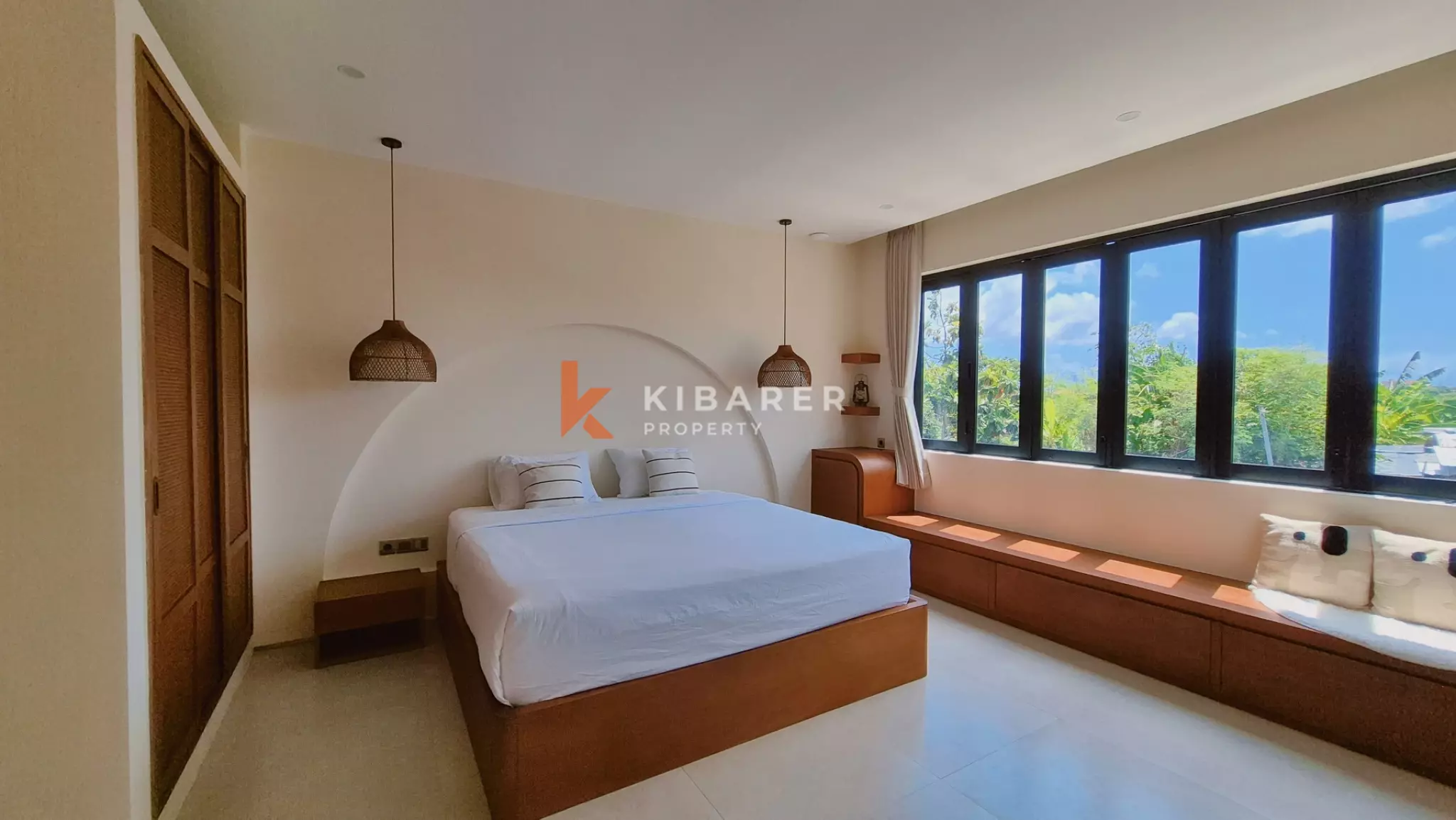 New Mediterranean Style Four-Bedroom Villa with Private Pool in Seminyak — image 11