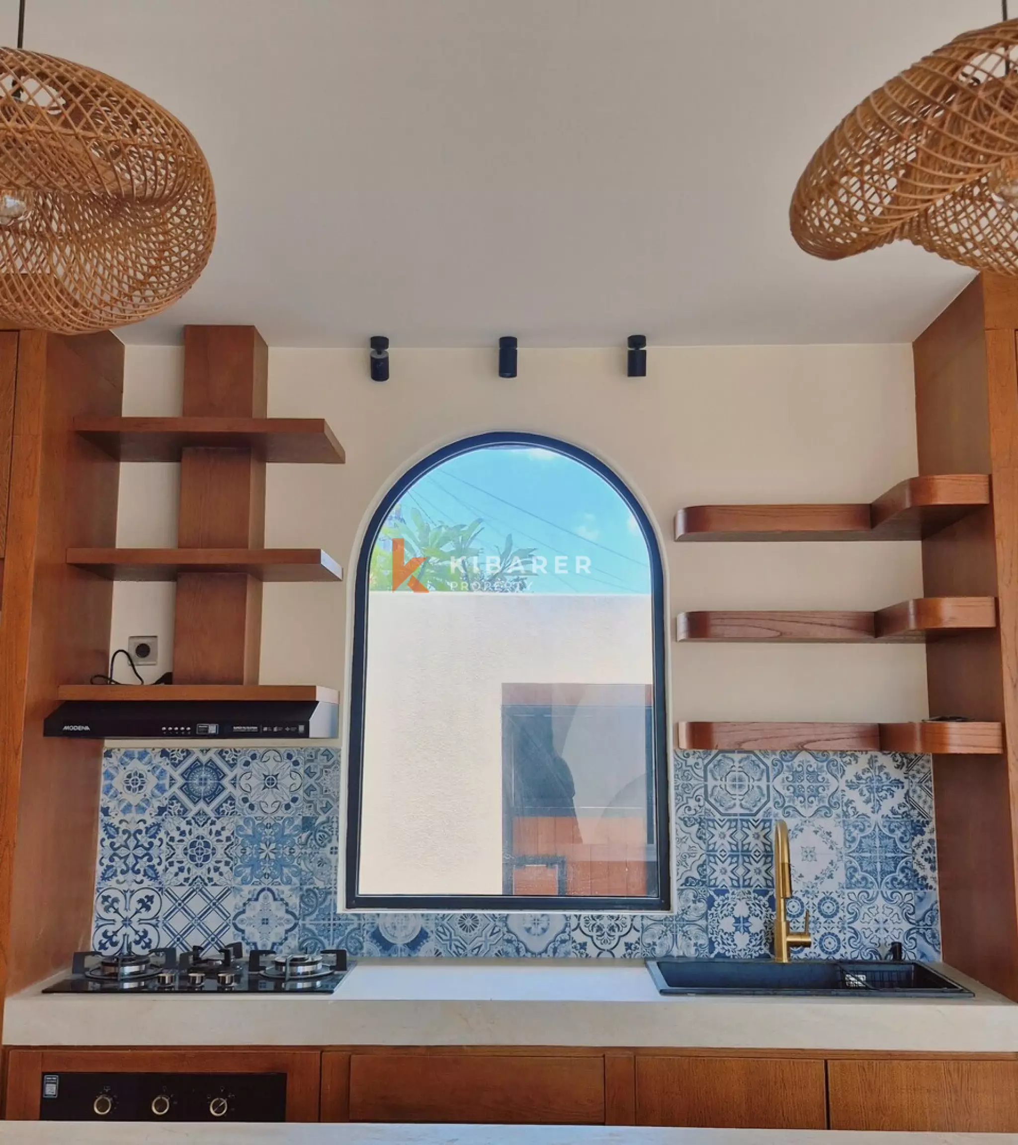New Mediterranean Style Four-Bedroom Villa with Private Pool in Seminyak — image 4