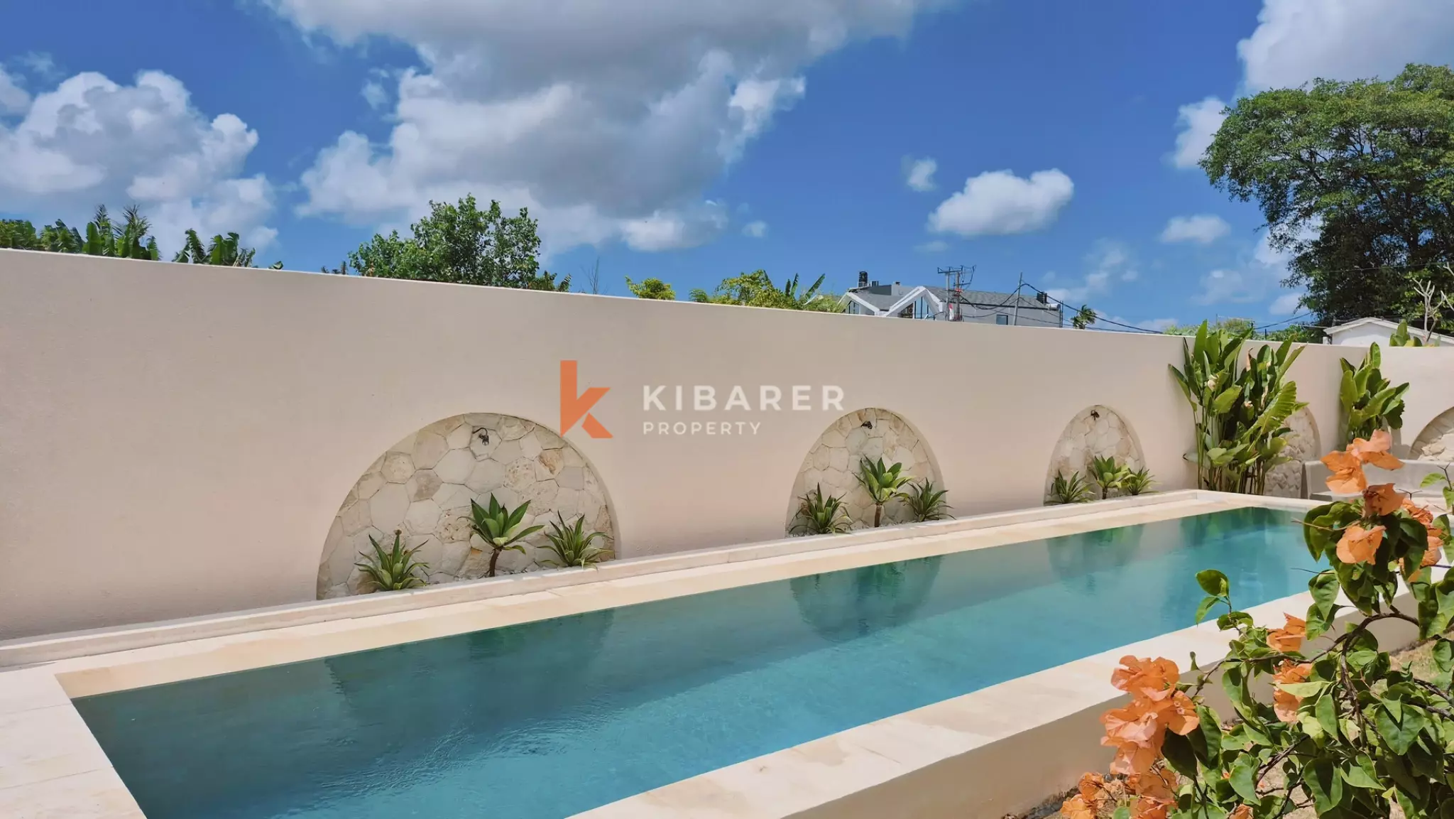 New Mediterranean Villa with Four Bedrooms and Swimming Pool in Seminyak — image 3
