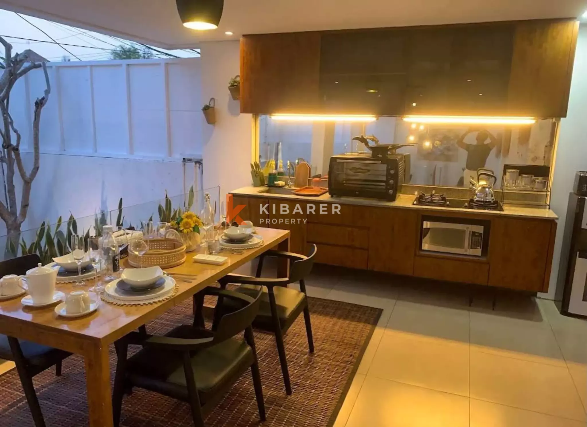 Contemporary Two-Bedroom Residence with Private Pool in Seminyak — image 5