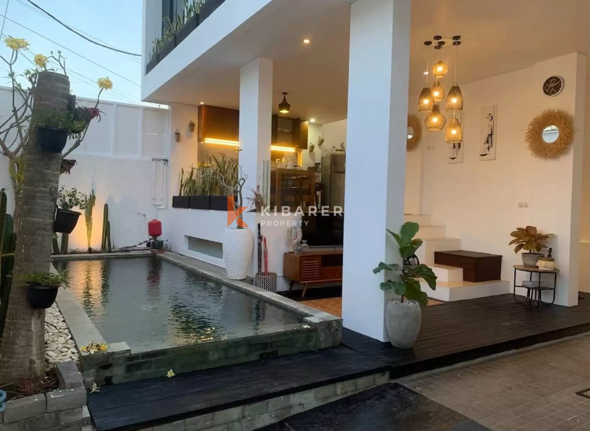 Contemporary Two-Bedroom Residence with Private Pool in Seminyak