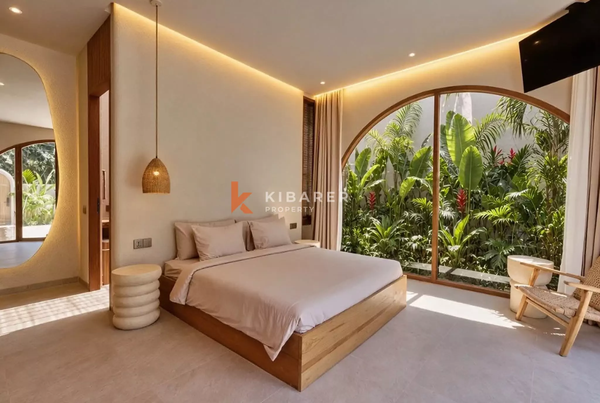 Tropical Style One-Bedroom Pool Villa with Elegant Design in Uluwatu — image 4