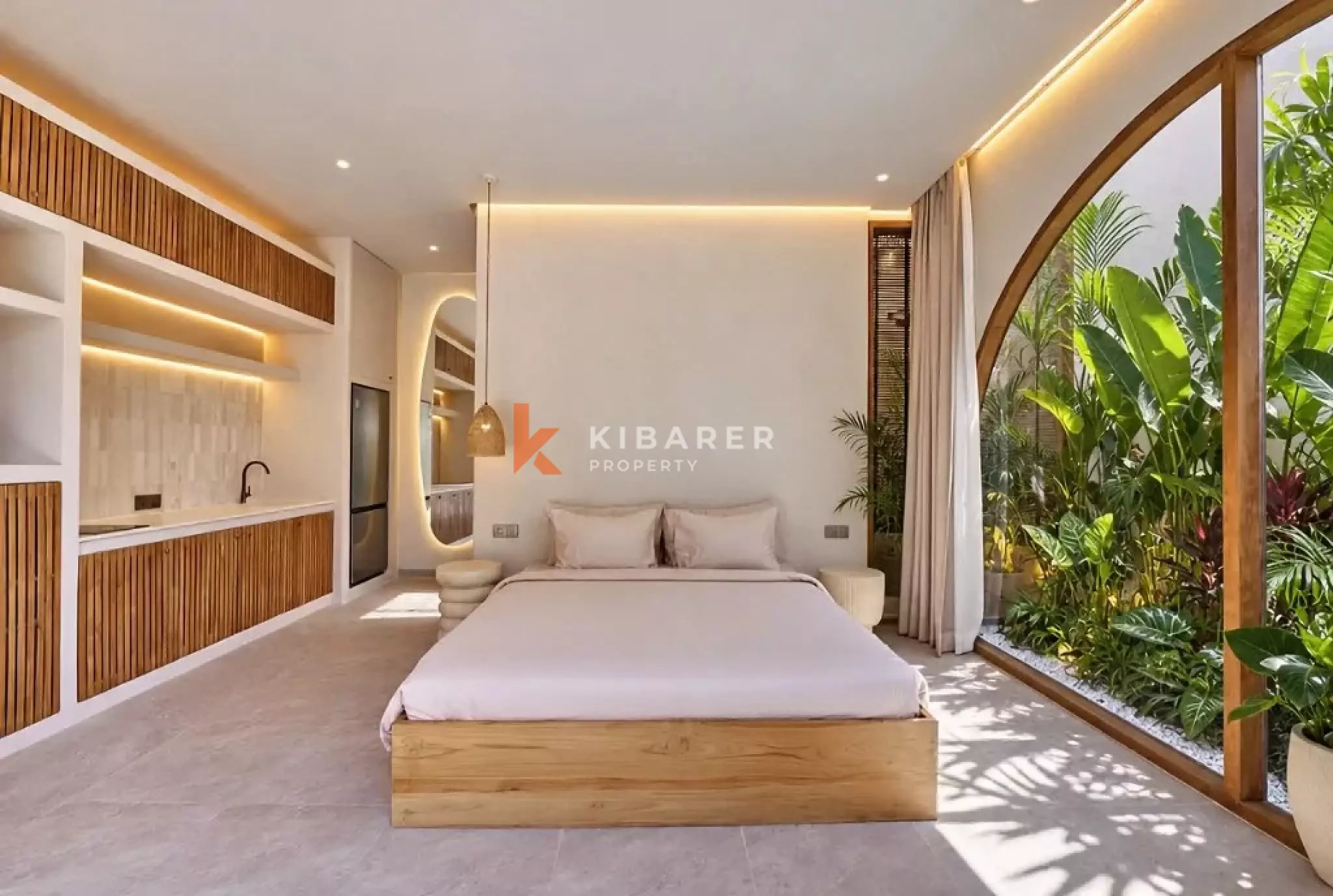 Tropical One-Bedroom Pool Villa with Elegant Design in Uluwatu — image 5