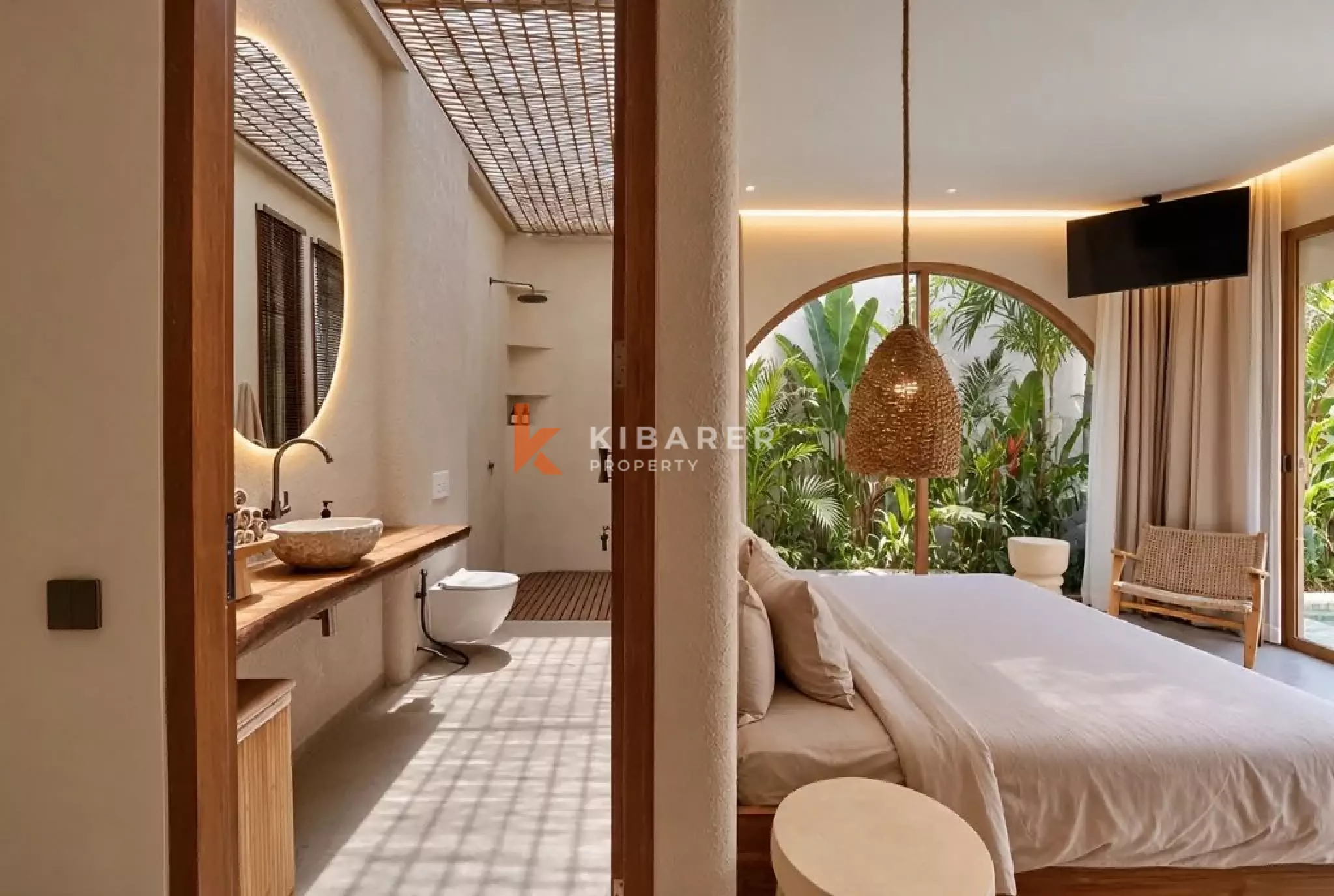 Tropical Style One-Bedroom Pool Villa with Elegant Design in Uluwatu — image 6